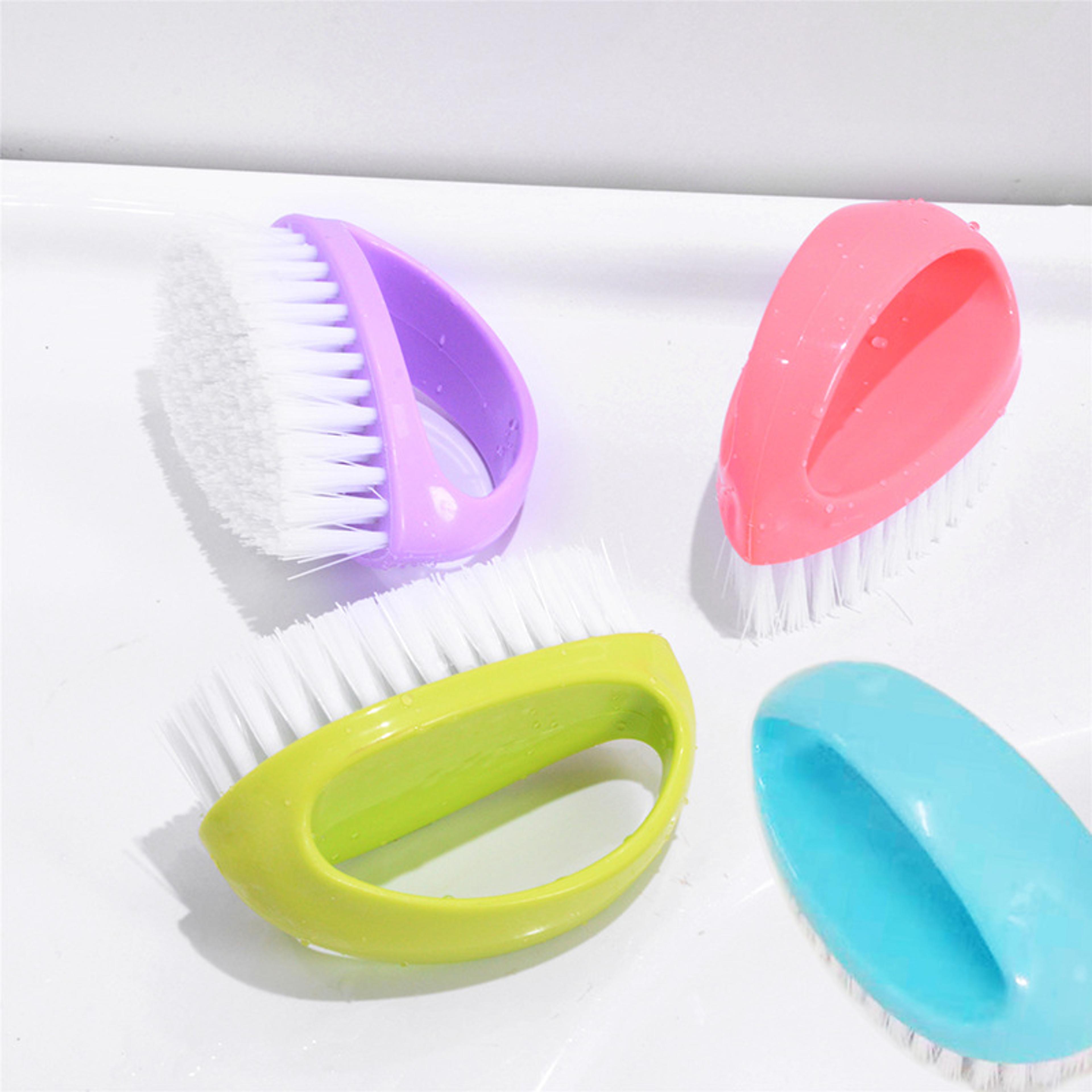 Laundry Brush  Shoe Cleaning Brush Multi Surface Household Cleaning Tool 3