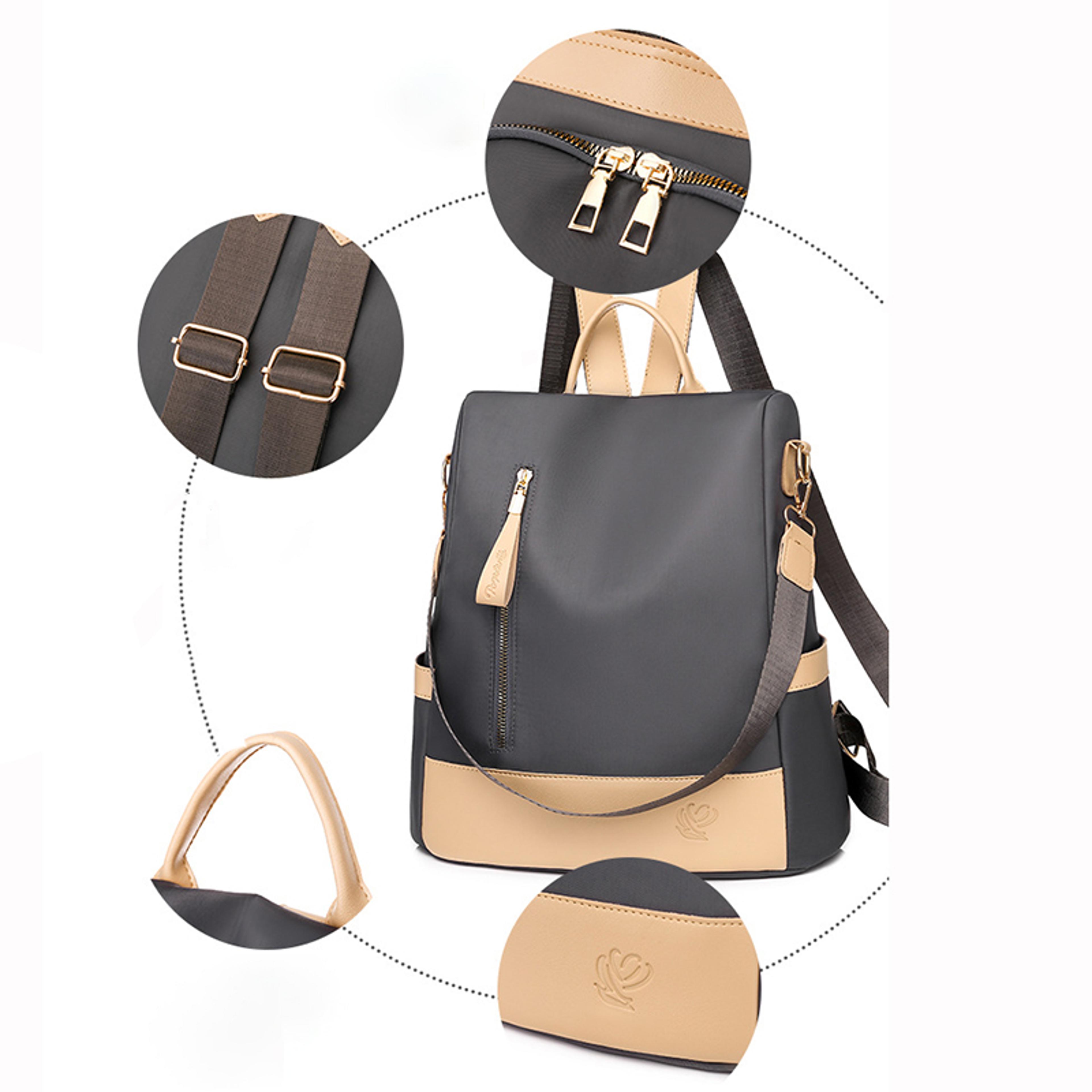 Waterproof Backpack For Women Back To School Backpack Anti Theft Large Capacity Travel Bag 5