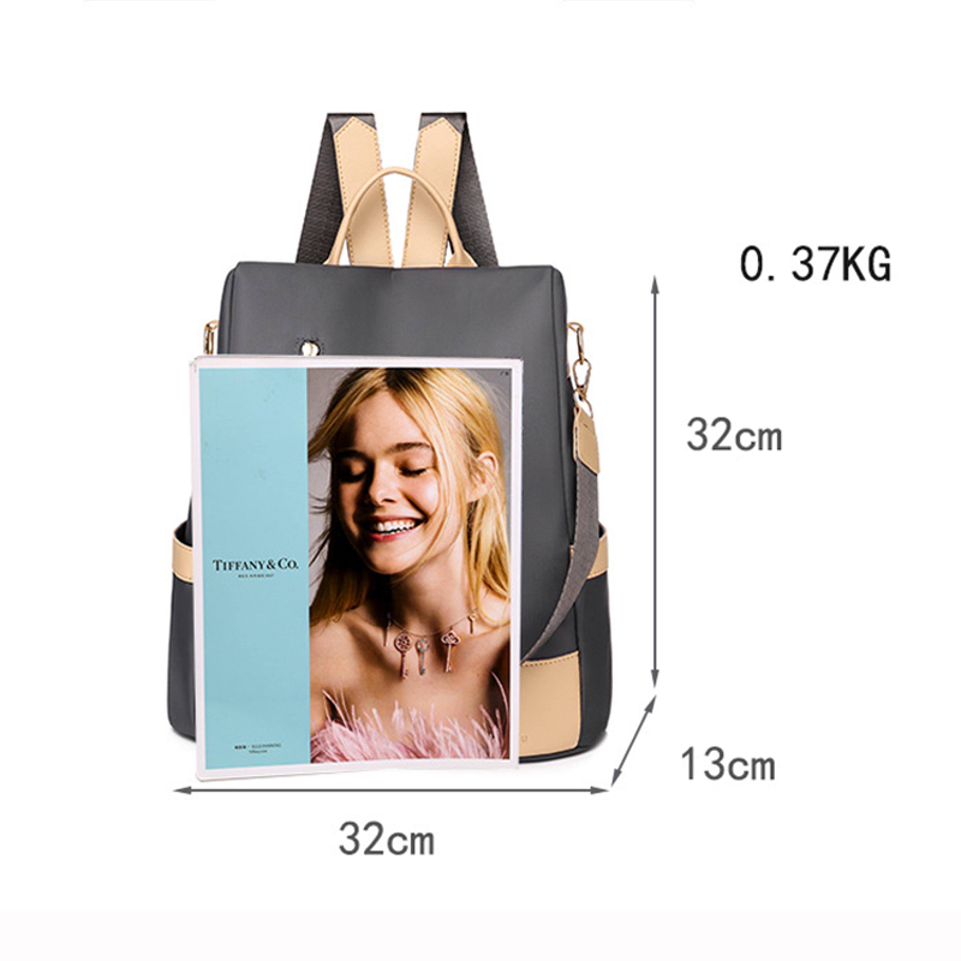 Waterproof Backpack For Women Back To School Backpack Anti Theft Large Capacity Travel Bag 7