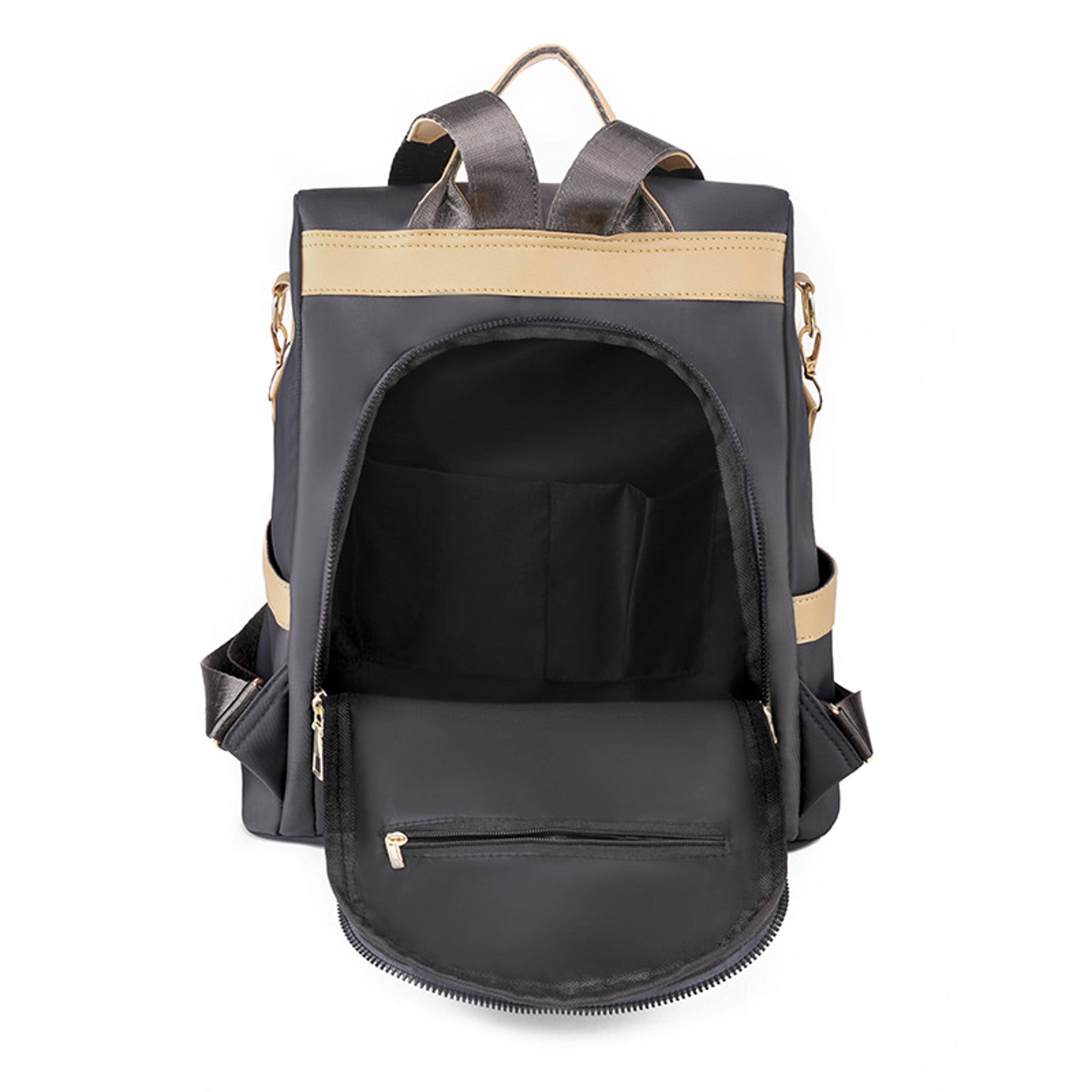 Waterproof Backpack For Women Back To School Backpack Anti Theft Large Capacity Travel Bag 8
