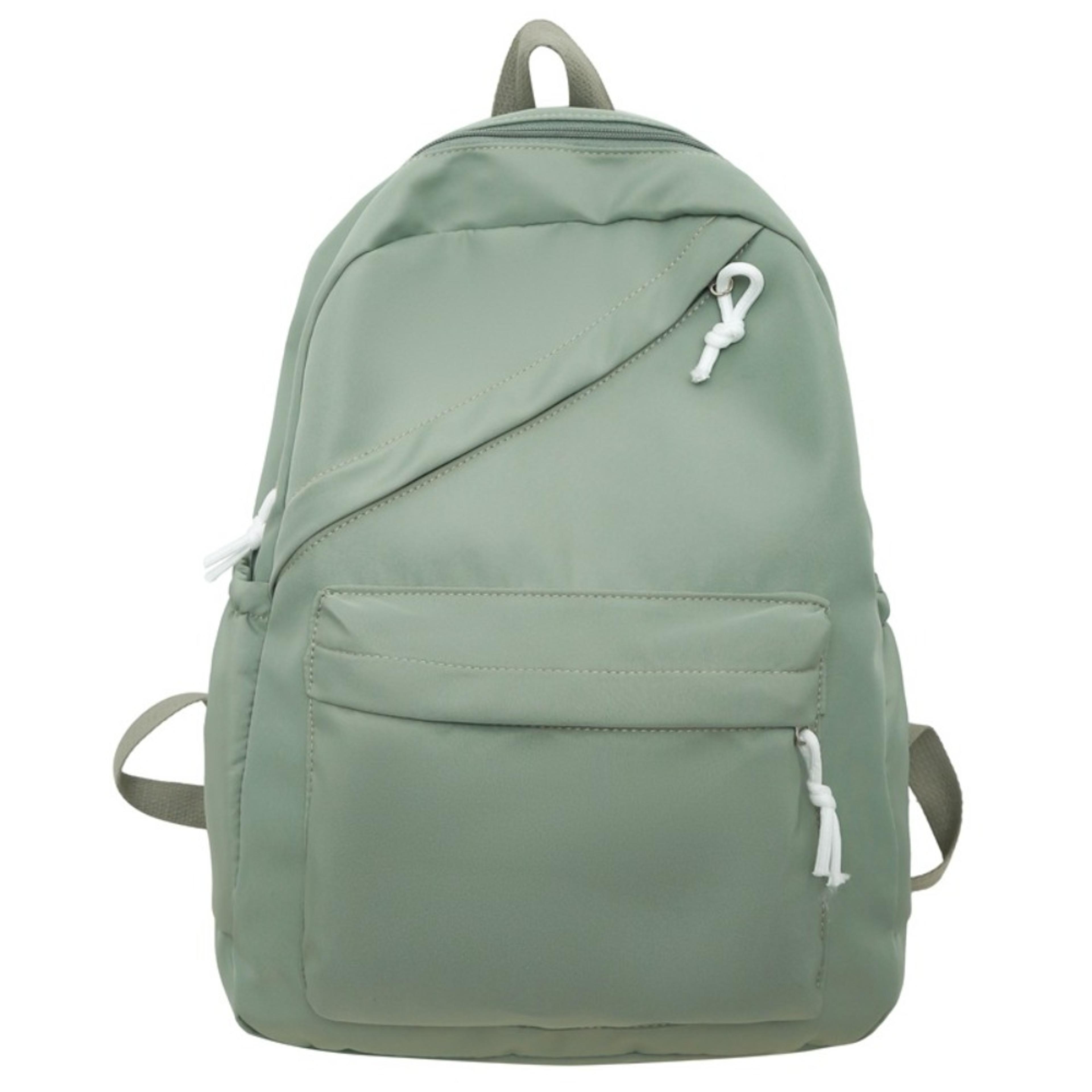 Nylon Student Backpack For Girls Back To School Backpack Casual College Book Bag 4