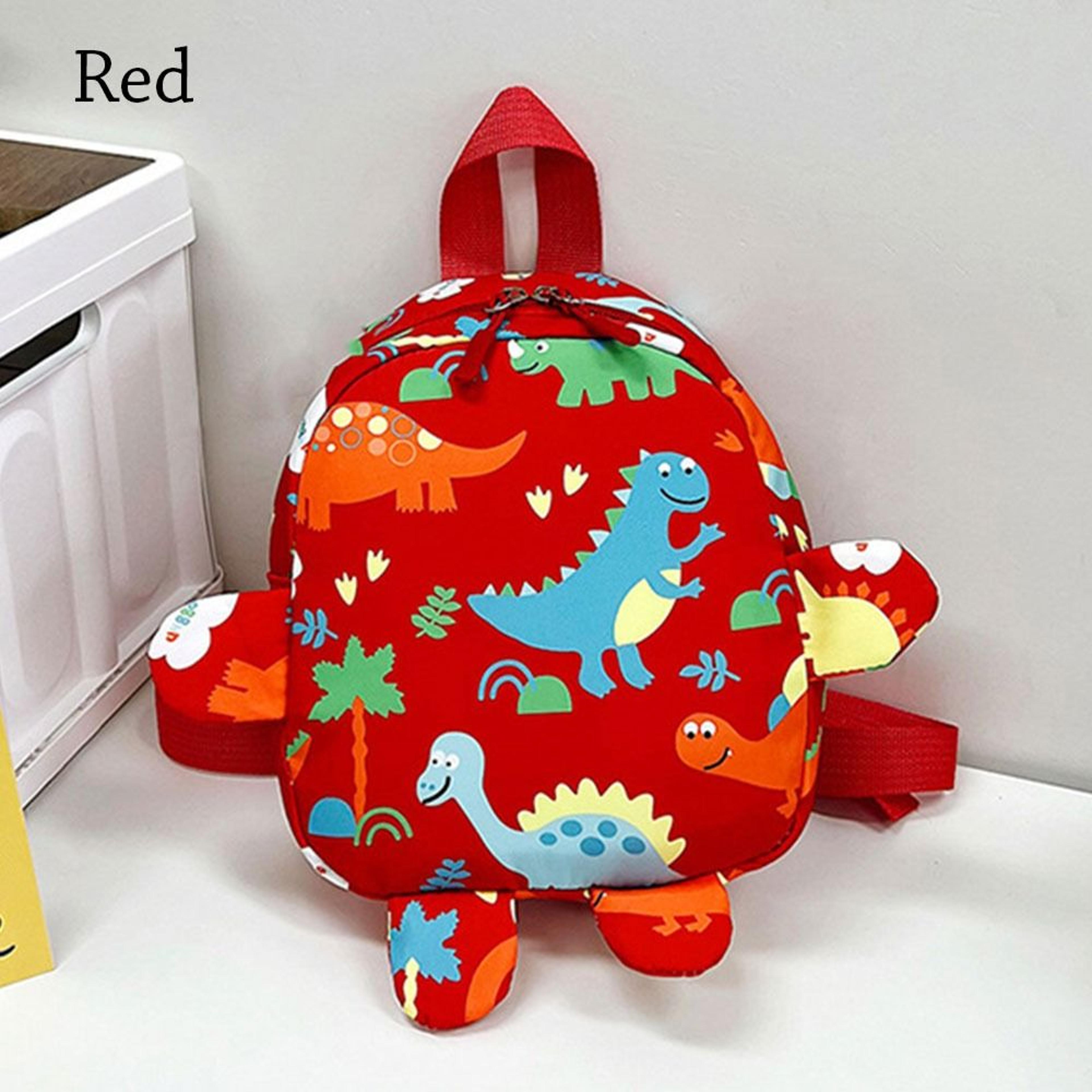 Cute Dinosaur Kids Backpack For Preschool Back To School Backpack Kindergarten School Bag For Boys  4