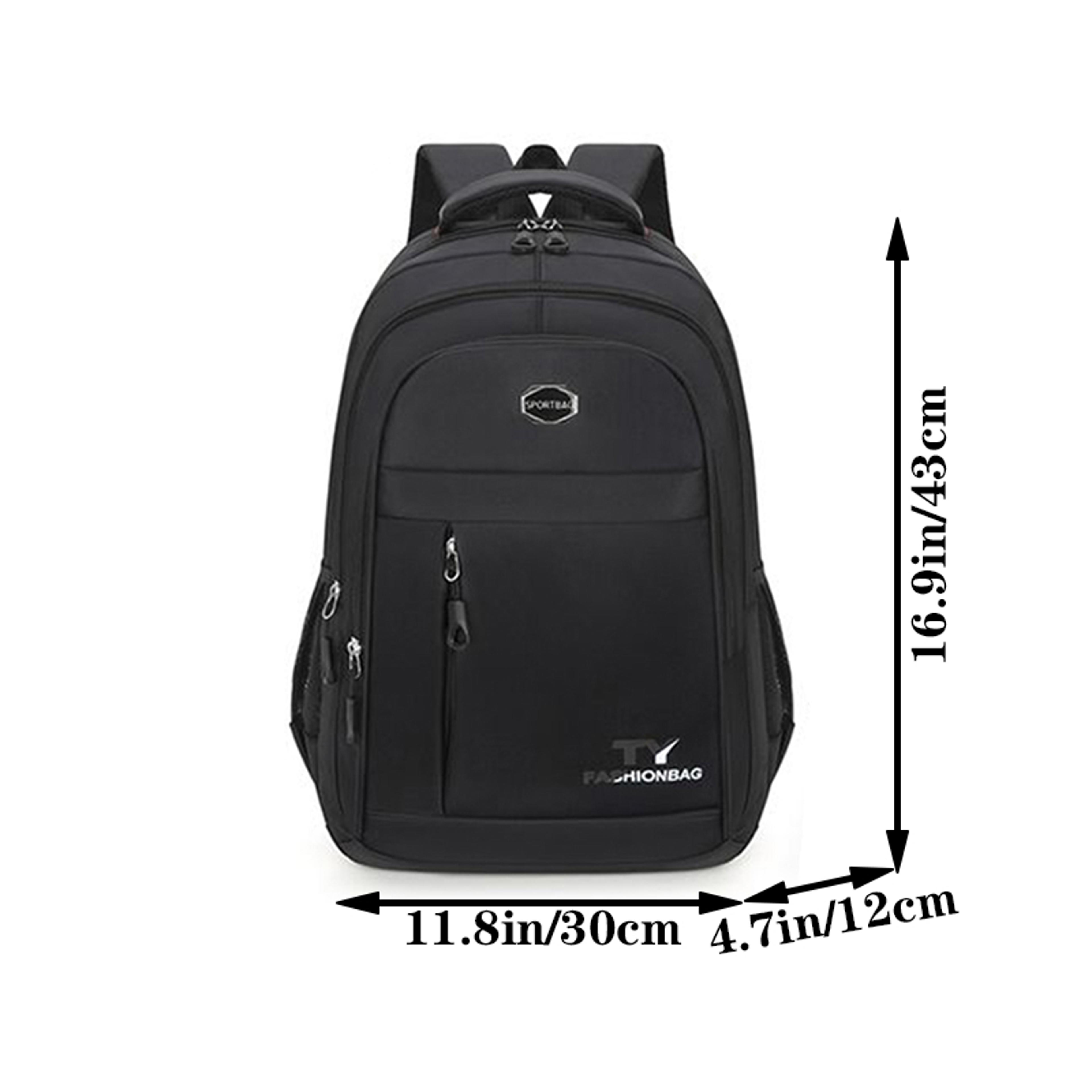 Modern Business Backpack For Work  Travel  Back To School Backpack  Durable Nylon Backpack 5