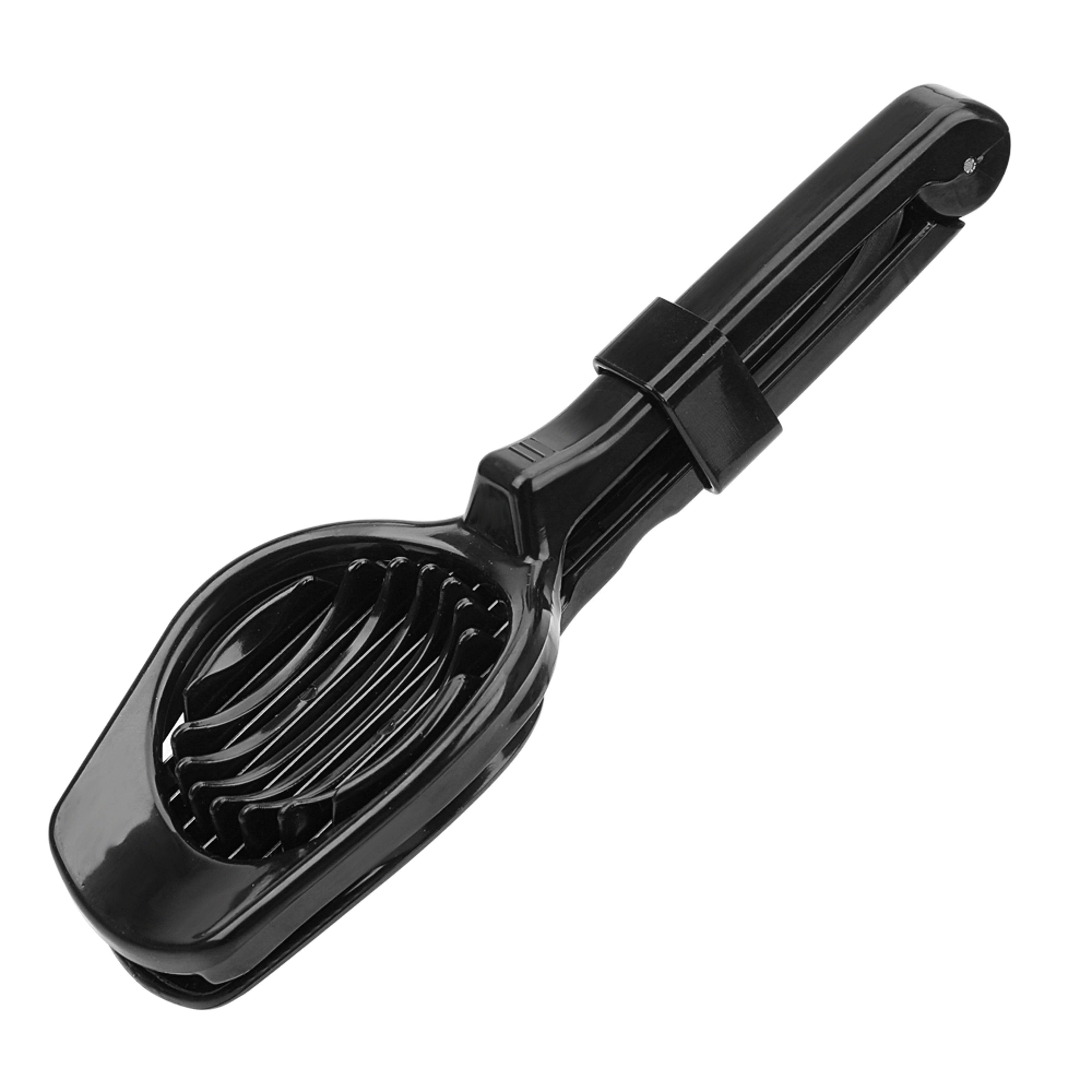 Precision Egg Slicer Pro With Back To School Backpack  Stainless Steel Multipurpose Fruit Cutter 3