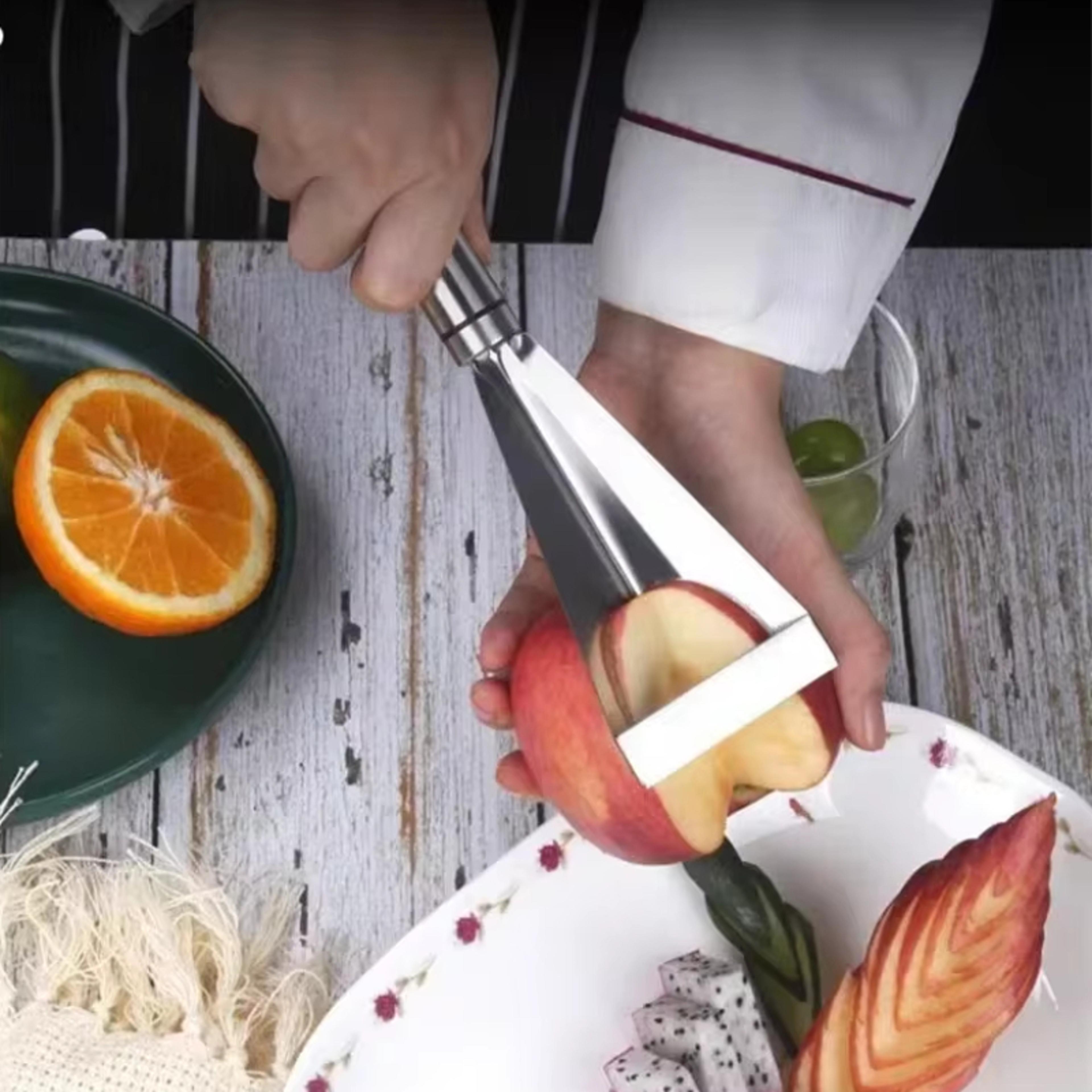 Precision Stainless Steel Fruit Carving Knife  Vegetable Carving Tool For Elegant Food Garnishing 1