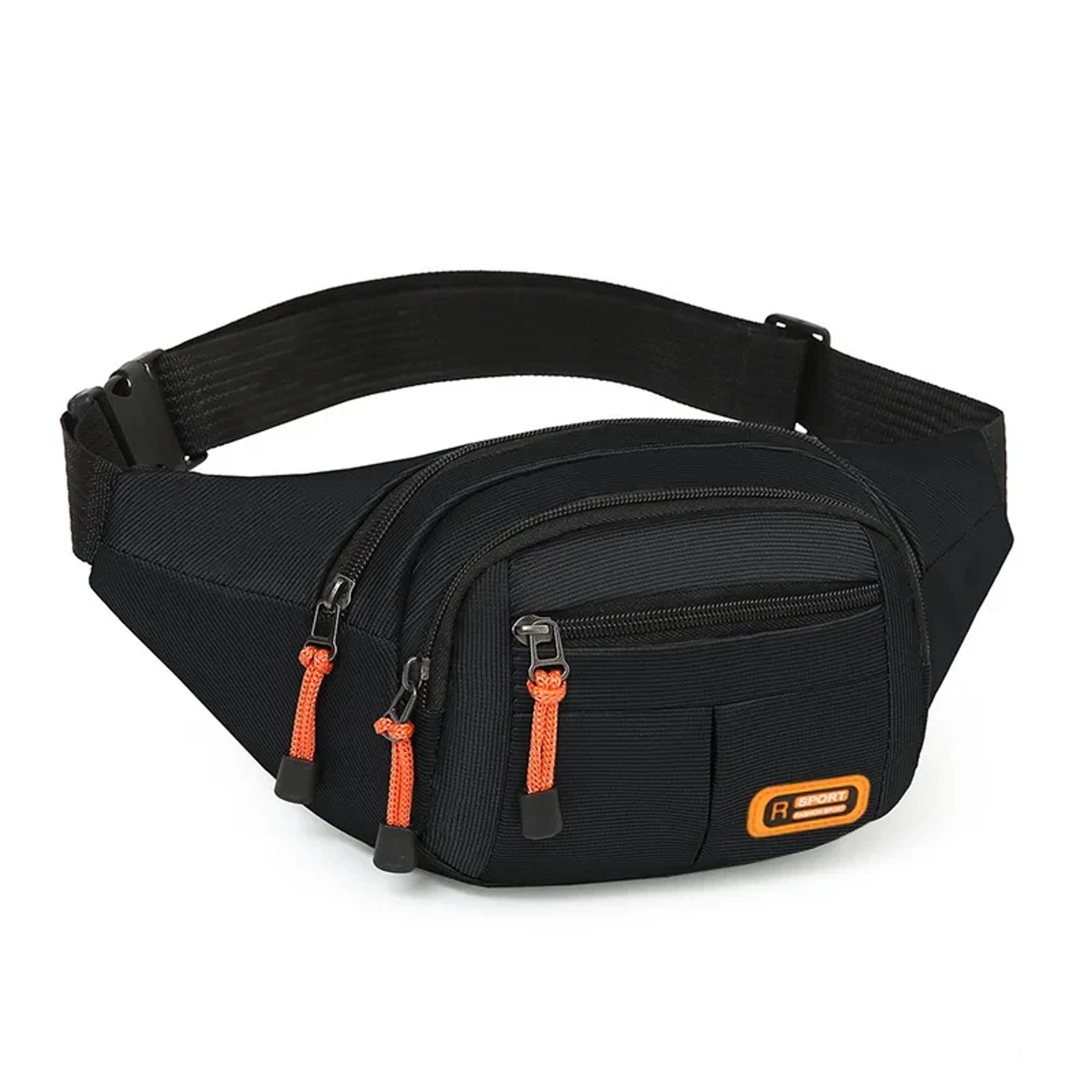 Waist Bag Large Capacity Fanny Pack For Running Travel  Everyday Carry 2