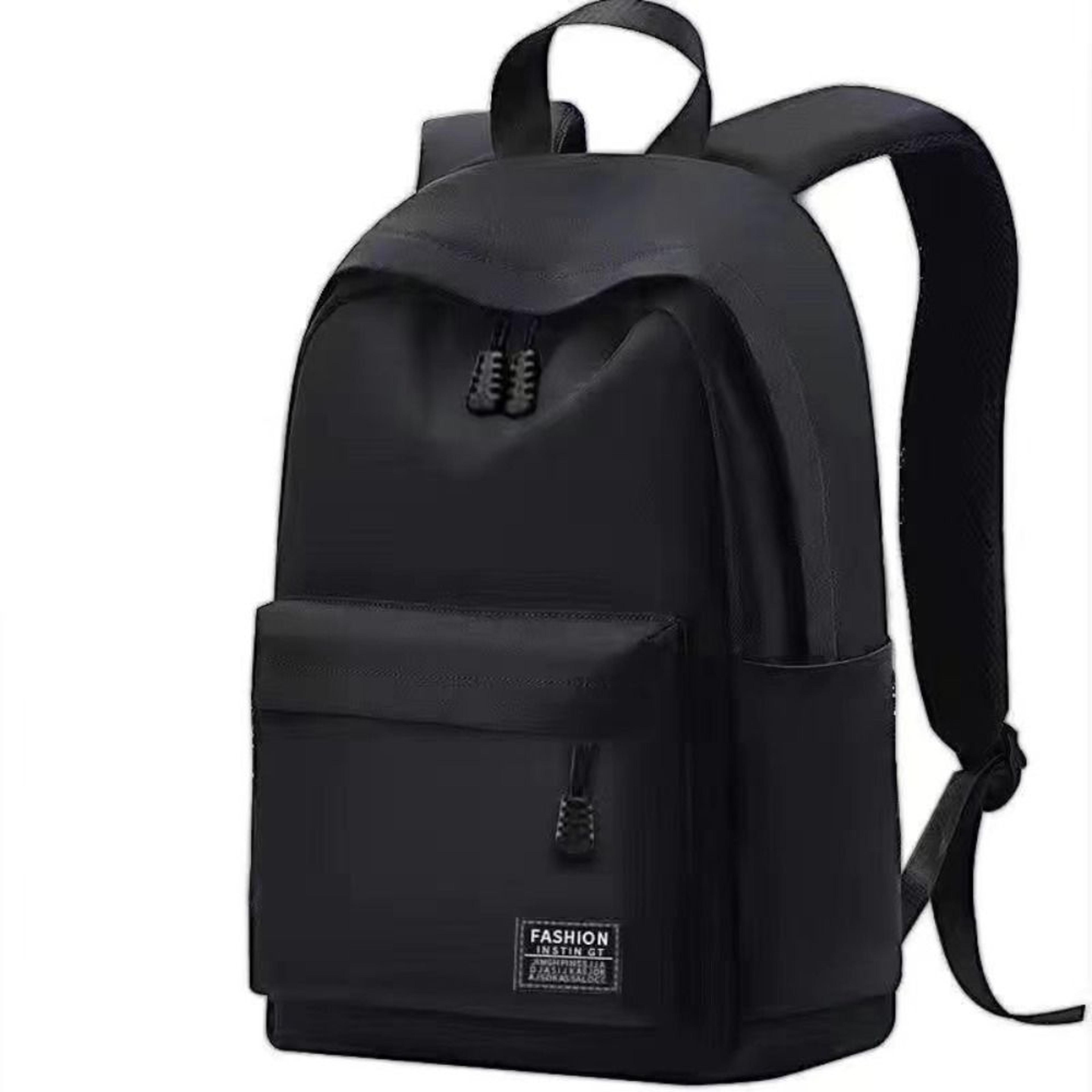 Mens Laptop Backpack Large Capacity Minimalist Backpack For Travel Work  College 1
