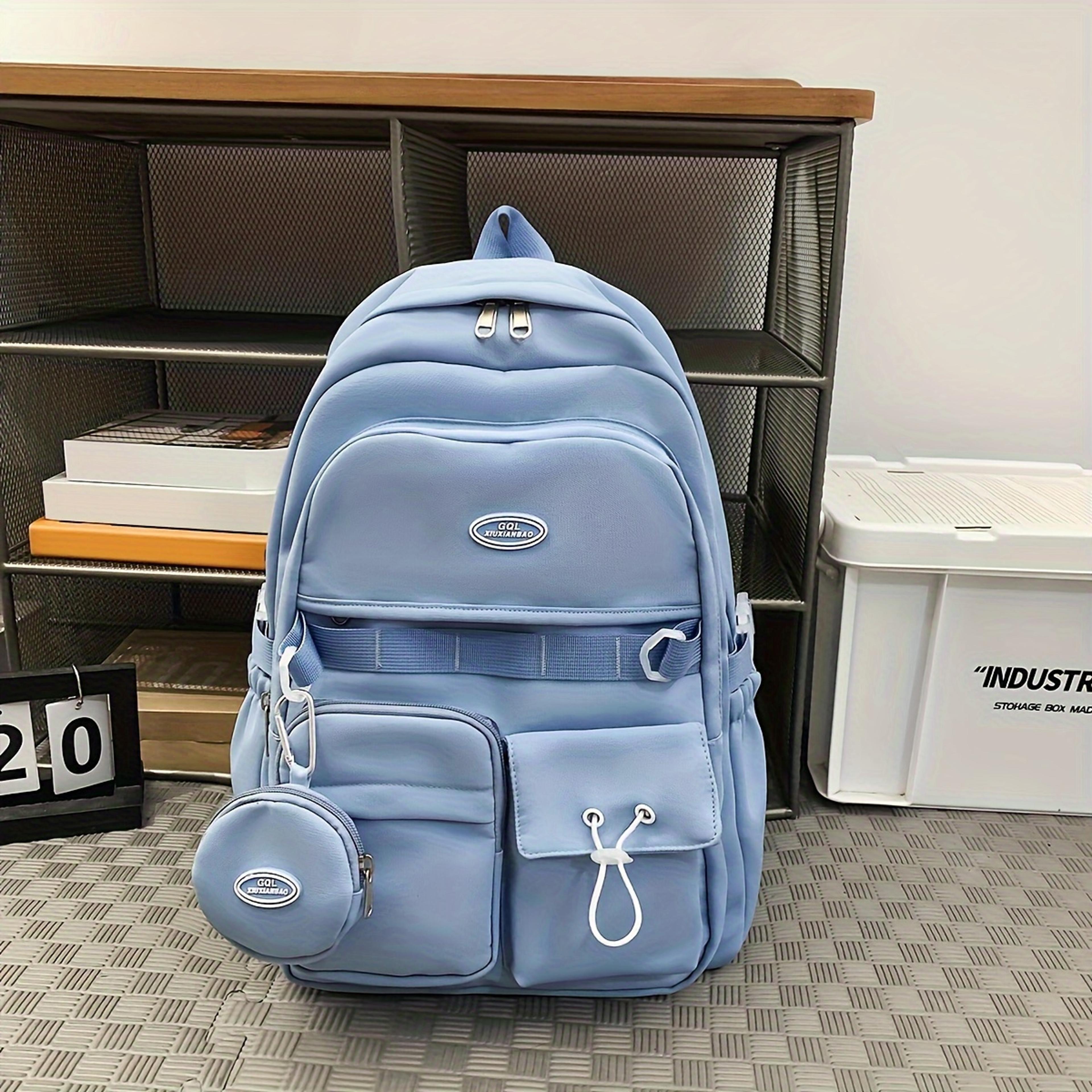 Travel Backpack Large Capacity School Backpack For Students  Everyday Travel 3