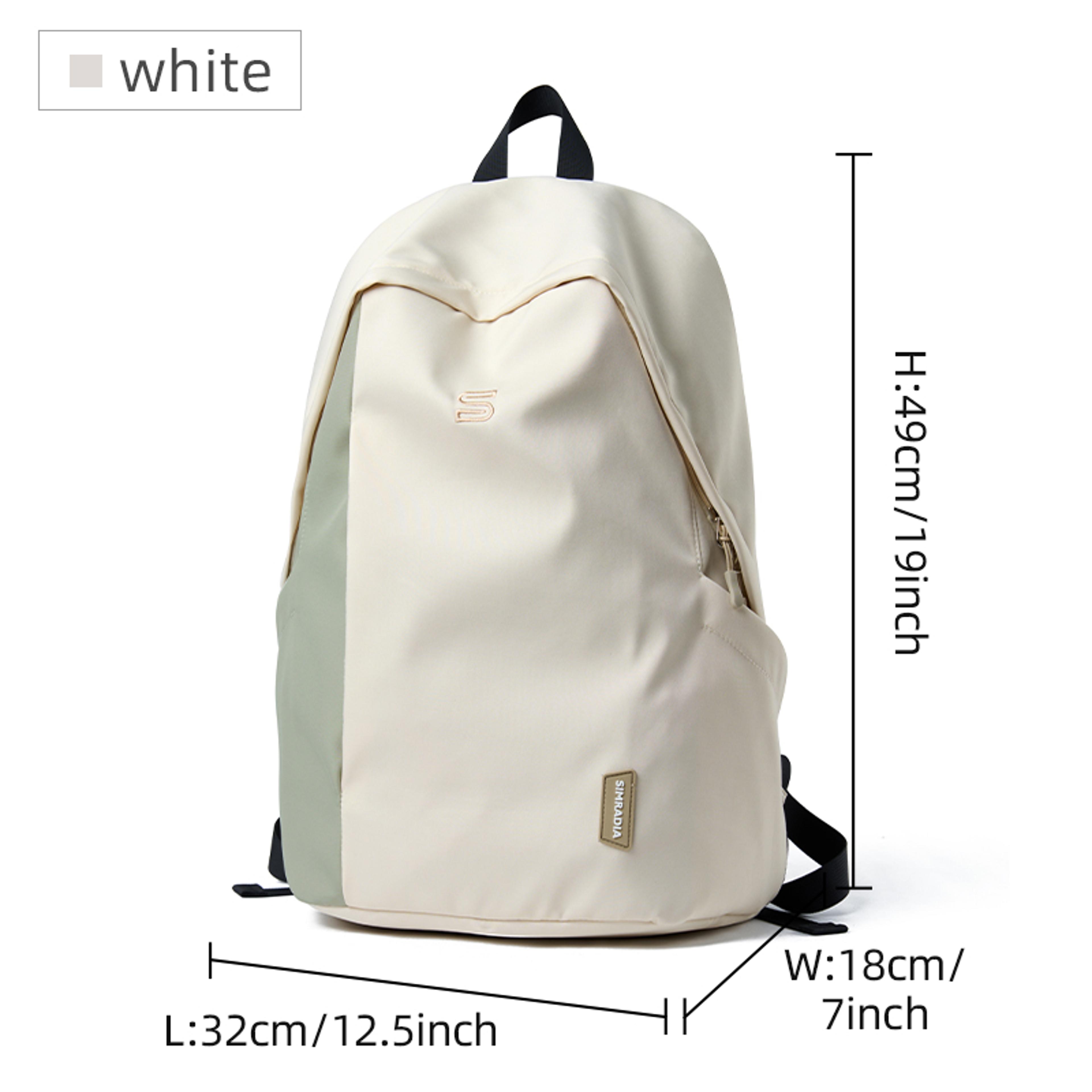 Minimalist Laptop Backpack Waterproof Travel  School Daypack 2