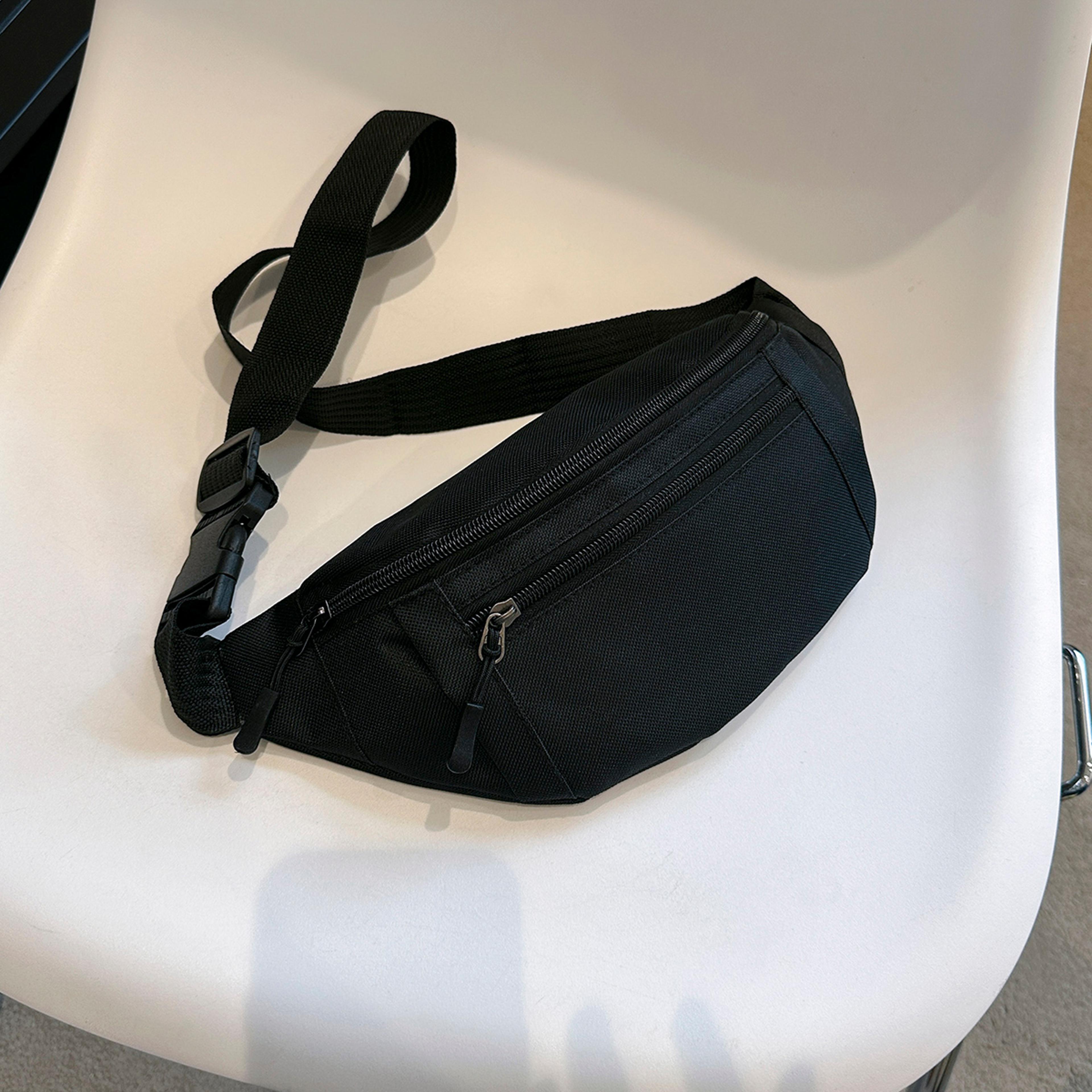 Running Belt Bag Large Crossbody Waist Bag For Travel Fitness  Everyday Carry 2