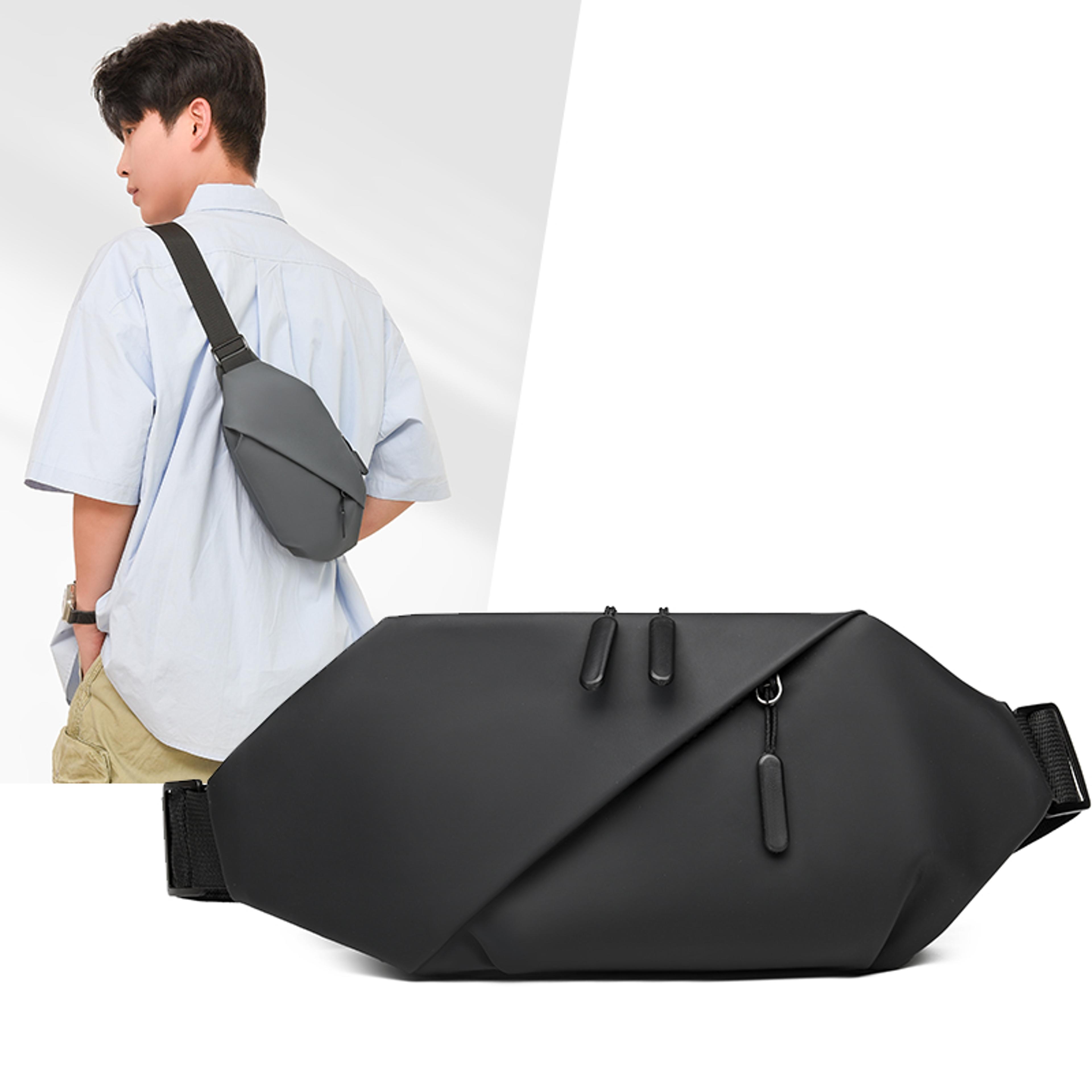 Waterproof Running Belt Bag Crossbody Sling For Men 3