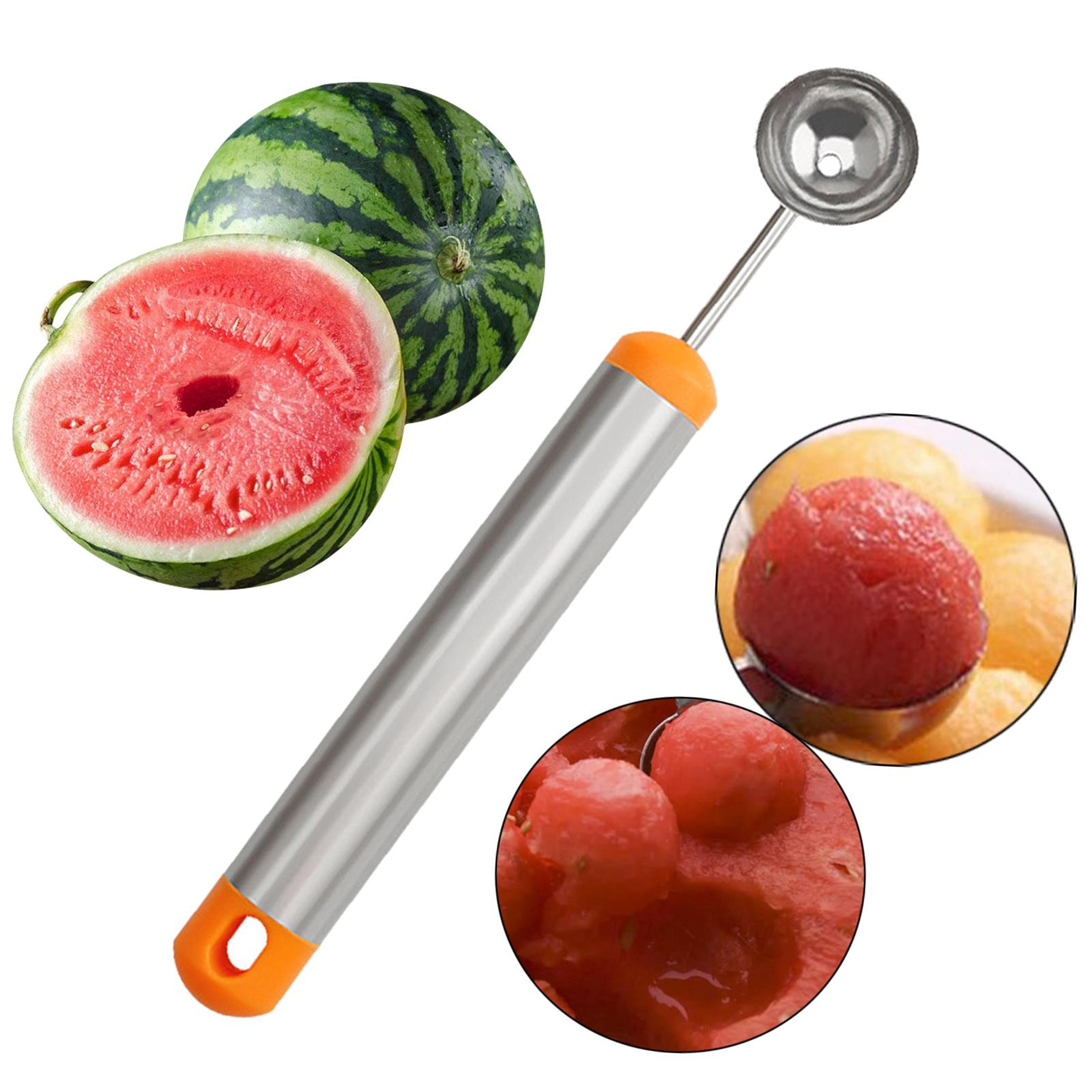 Premium Melon Baller  Fruit Scooper For Watermelon Cantaloupe Ice Cream  More 3