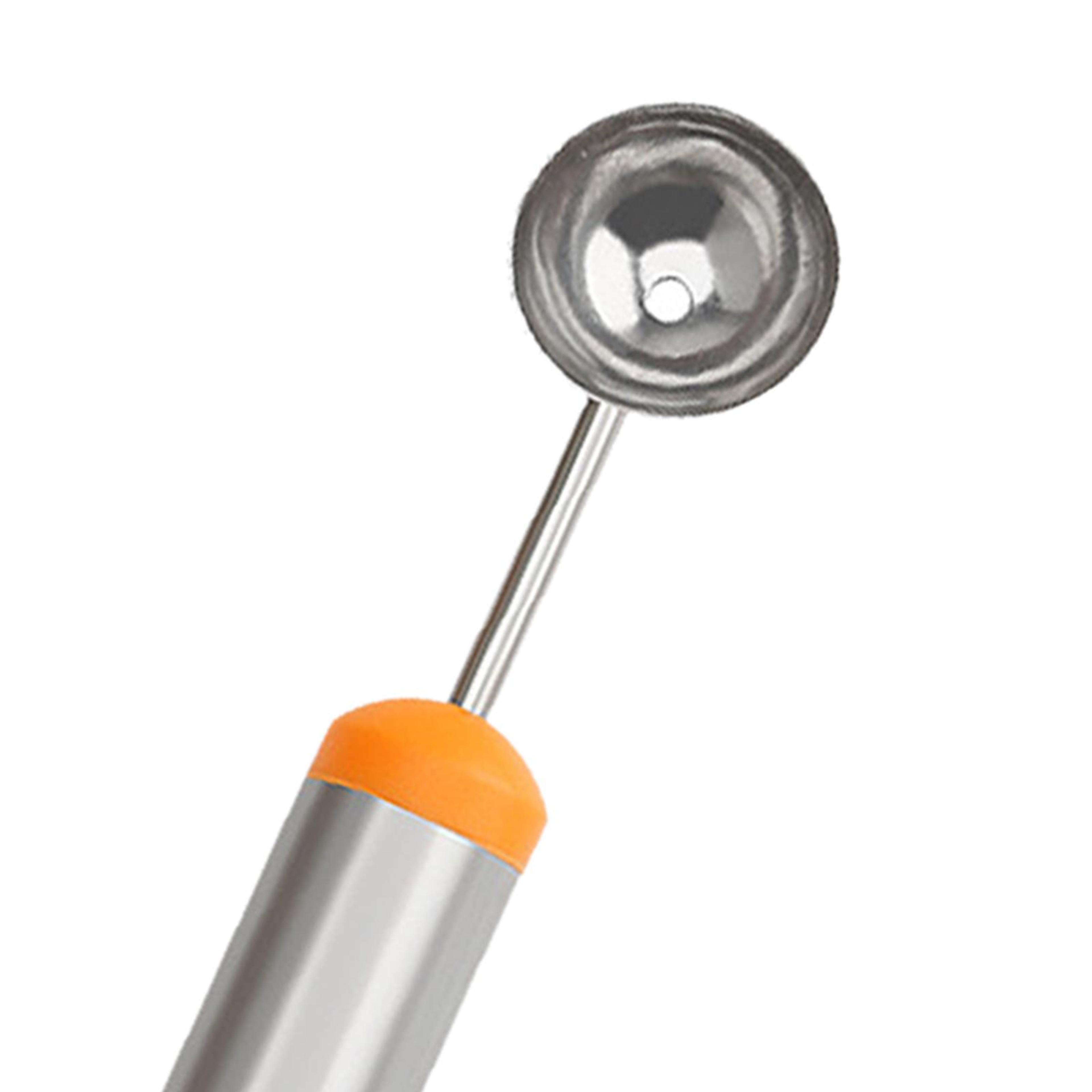 Premium Melon Baller  Fruit Scooper For Watermelon Cantaloupe Ice Cream  More 4
