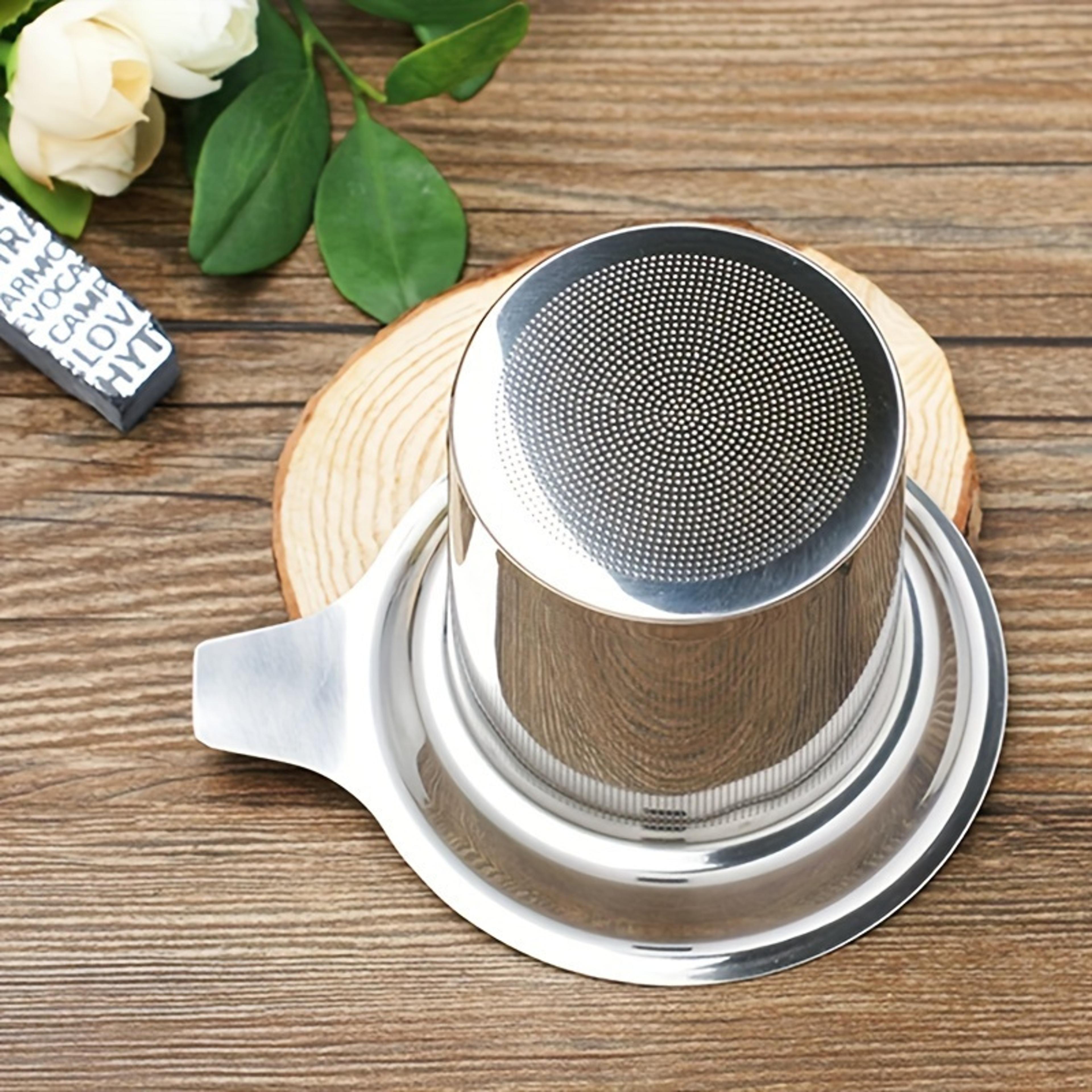 Premium Tea Infuser Stainless Steel Tea Strainer For Loose Leaf Tea And Teapots 2