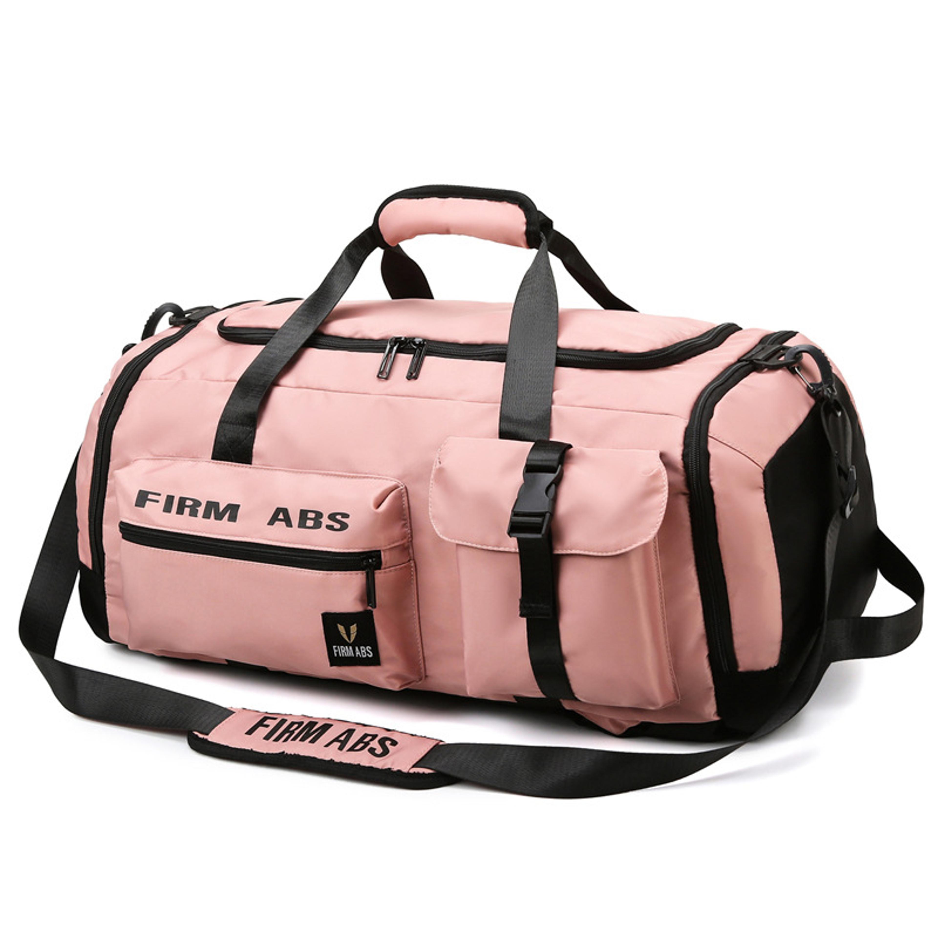 Gym Bag With Shoe Compartment Large Capacity Sports Duffle Bag For Travel  Workouts 1
