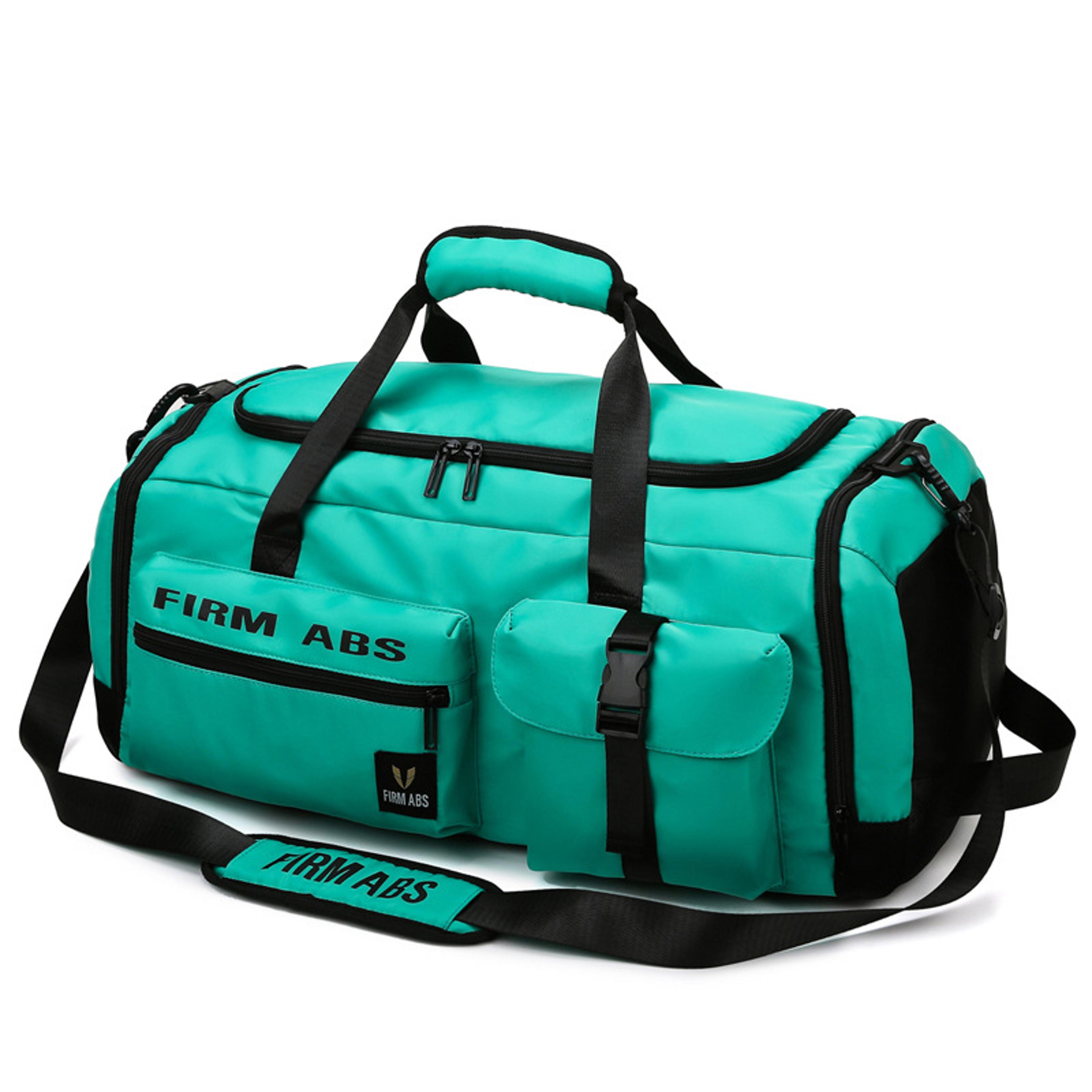 Gym Bag With Shoe Compartment Large Capacity Sports Duffle Bag For Travel  Workouts 2