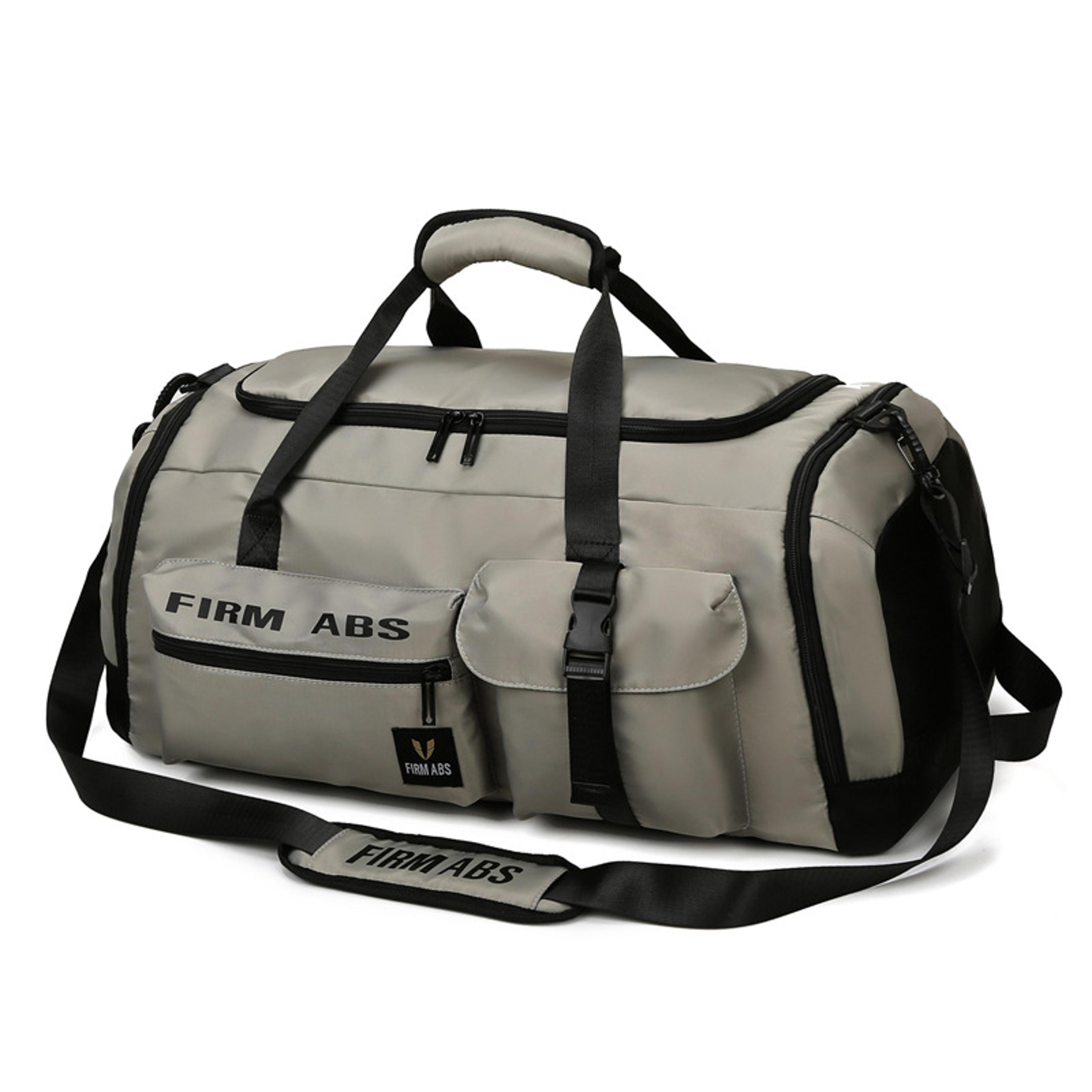 Gym Bag With Shoe Compartment Large Capacity Sports Duffle Bag For Travel  Workouts 3