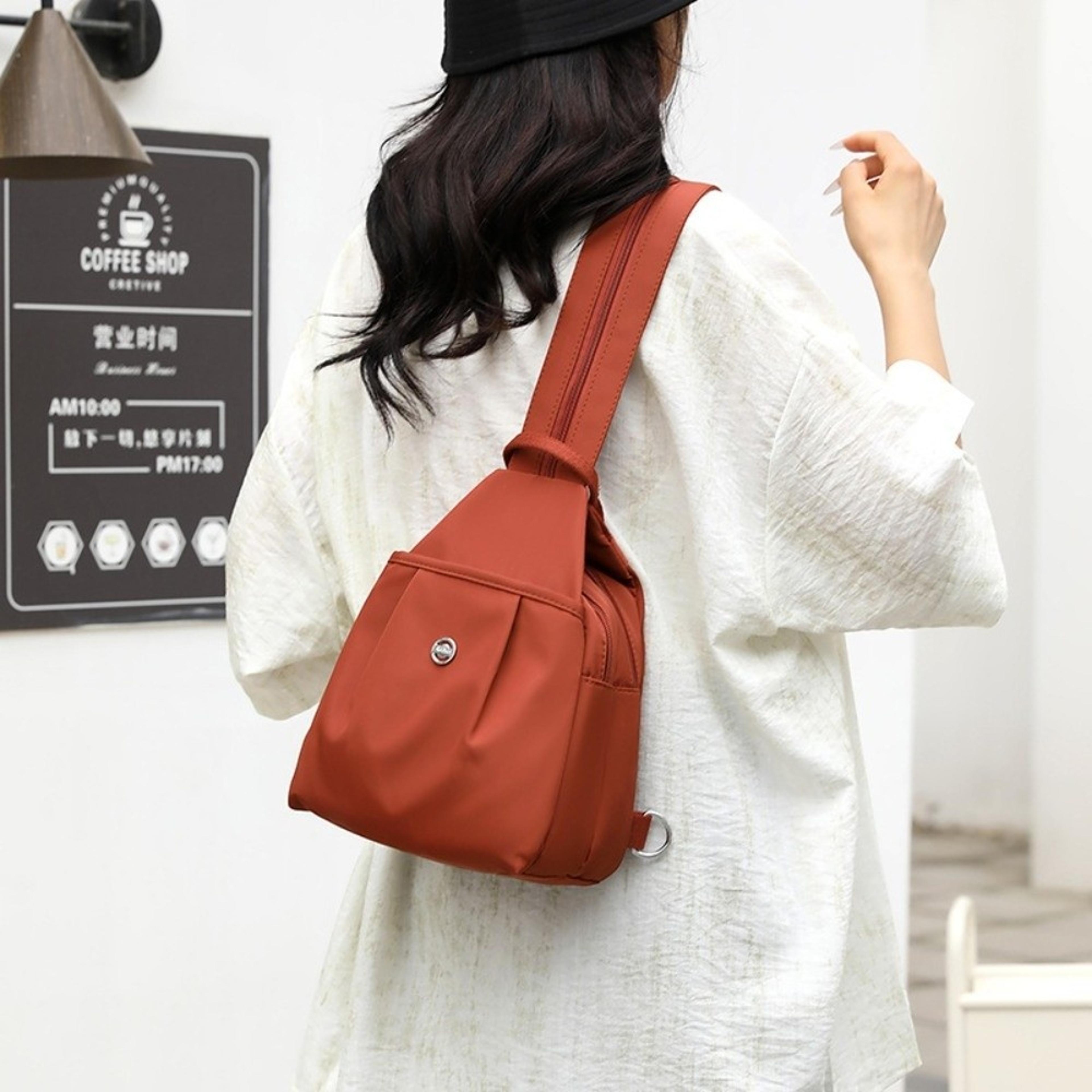 Sling Backpack Large Capacity Crossbody Travel Shoulder Bag 17