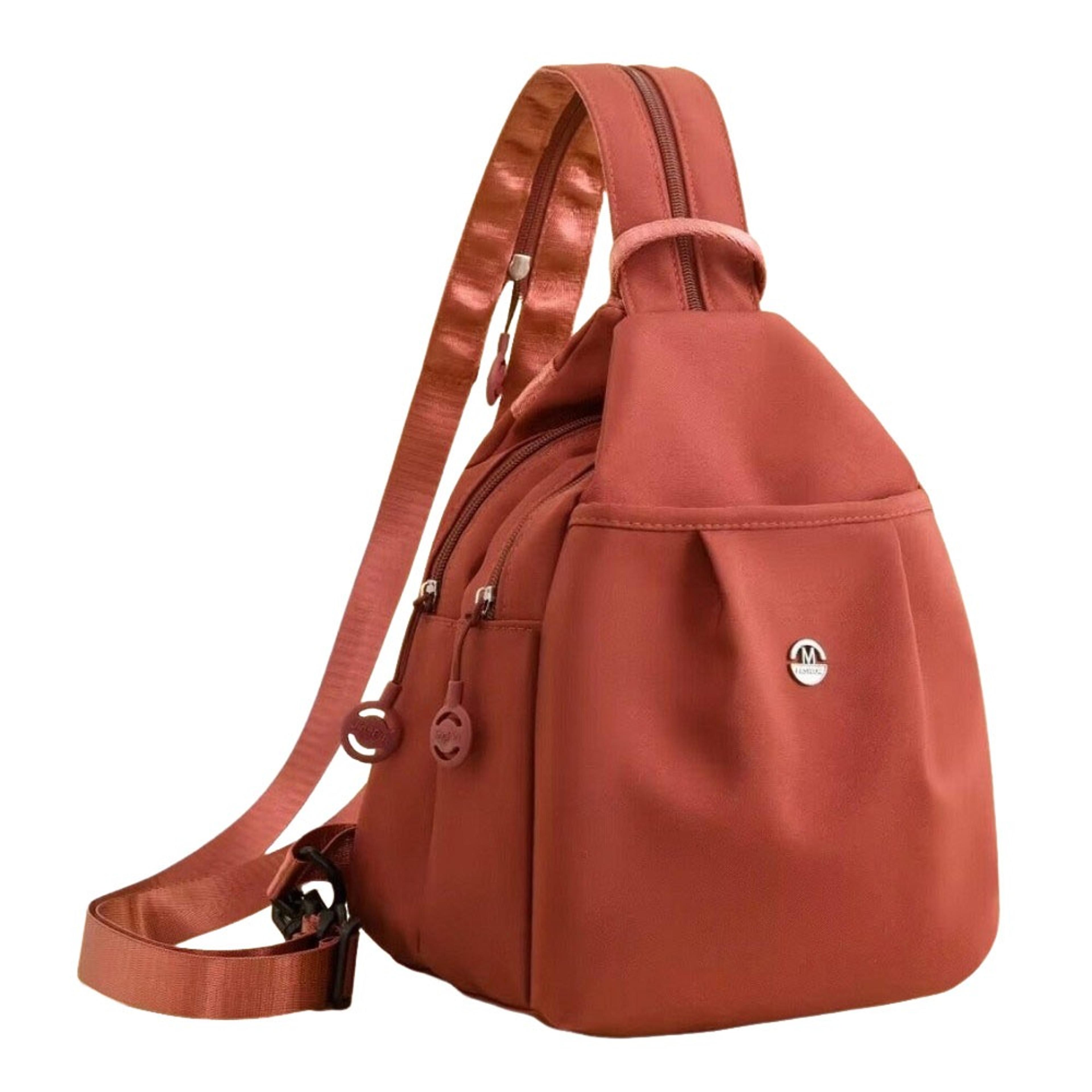 Sling Backpack Large Capacity Crossbody Travel Shoulder Bag 9