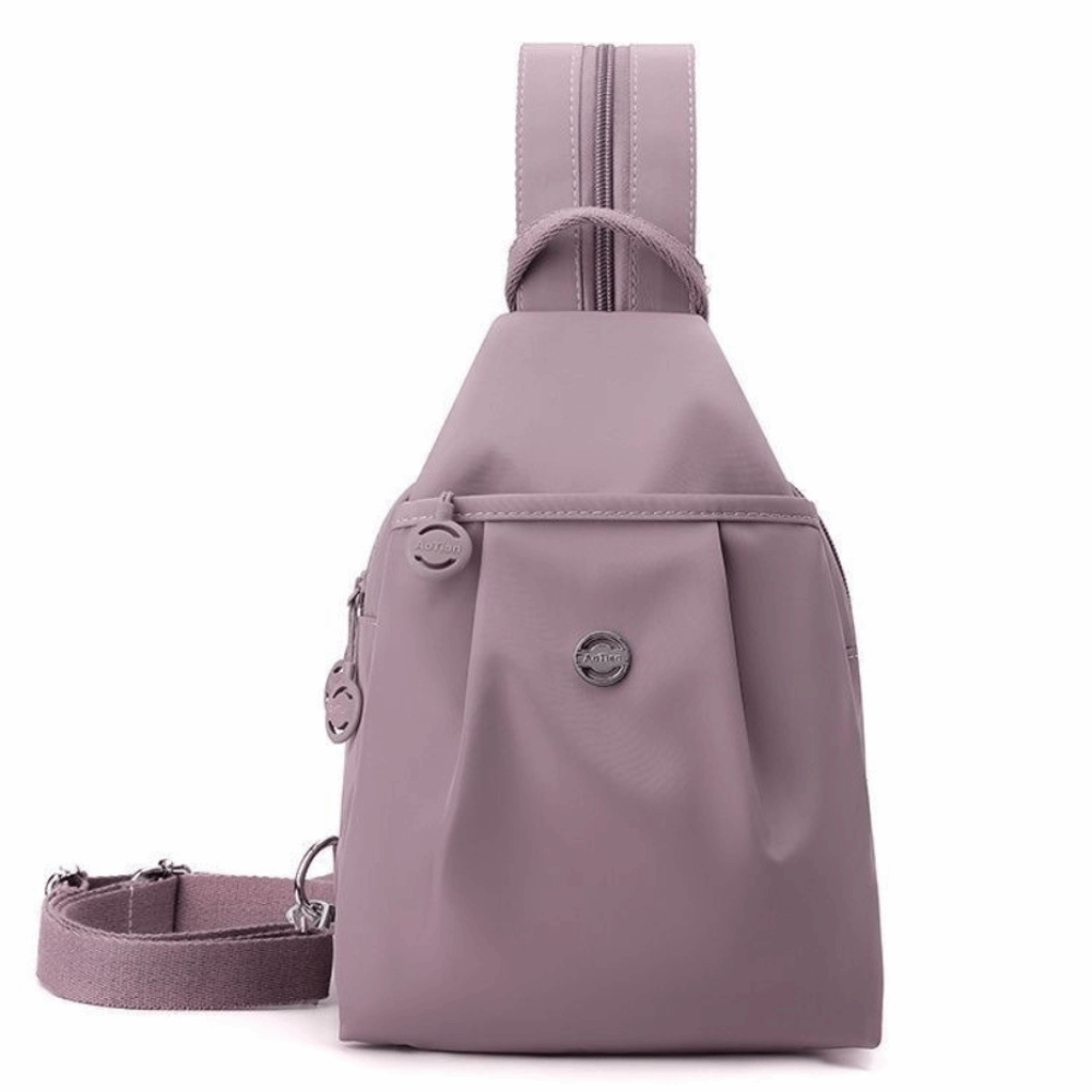 Sling Backpack Large Capacity Crossbody Travel Shoulder Bag 11