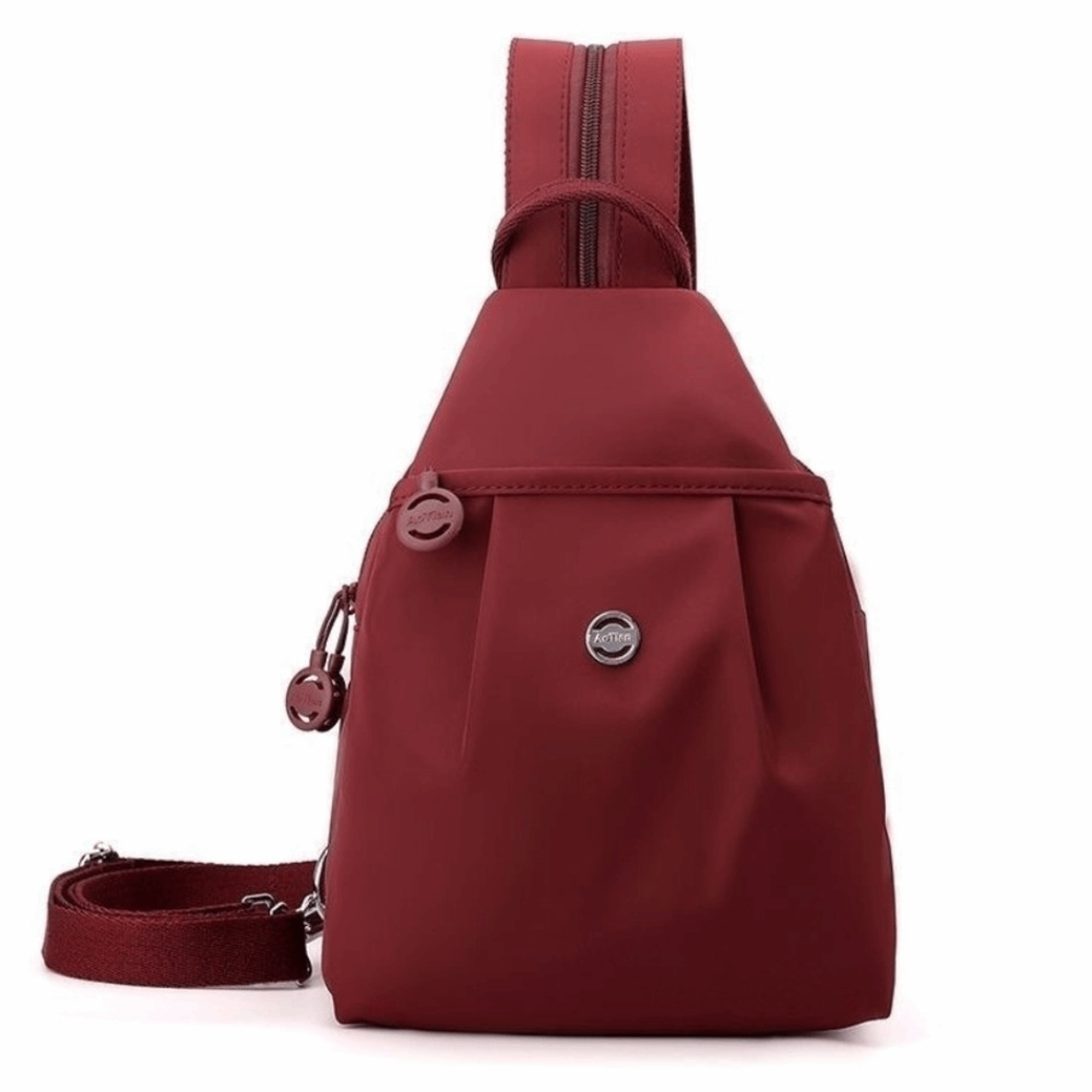 Sling Backpack Large Capacity Crossbody Travel Shoulder Bag 12
