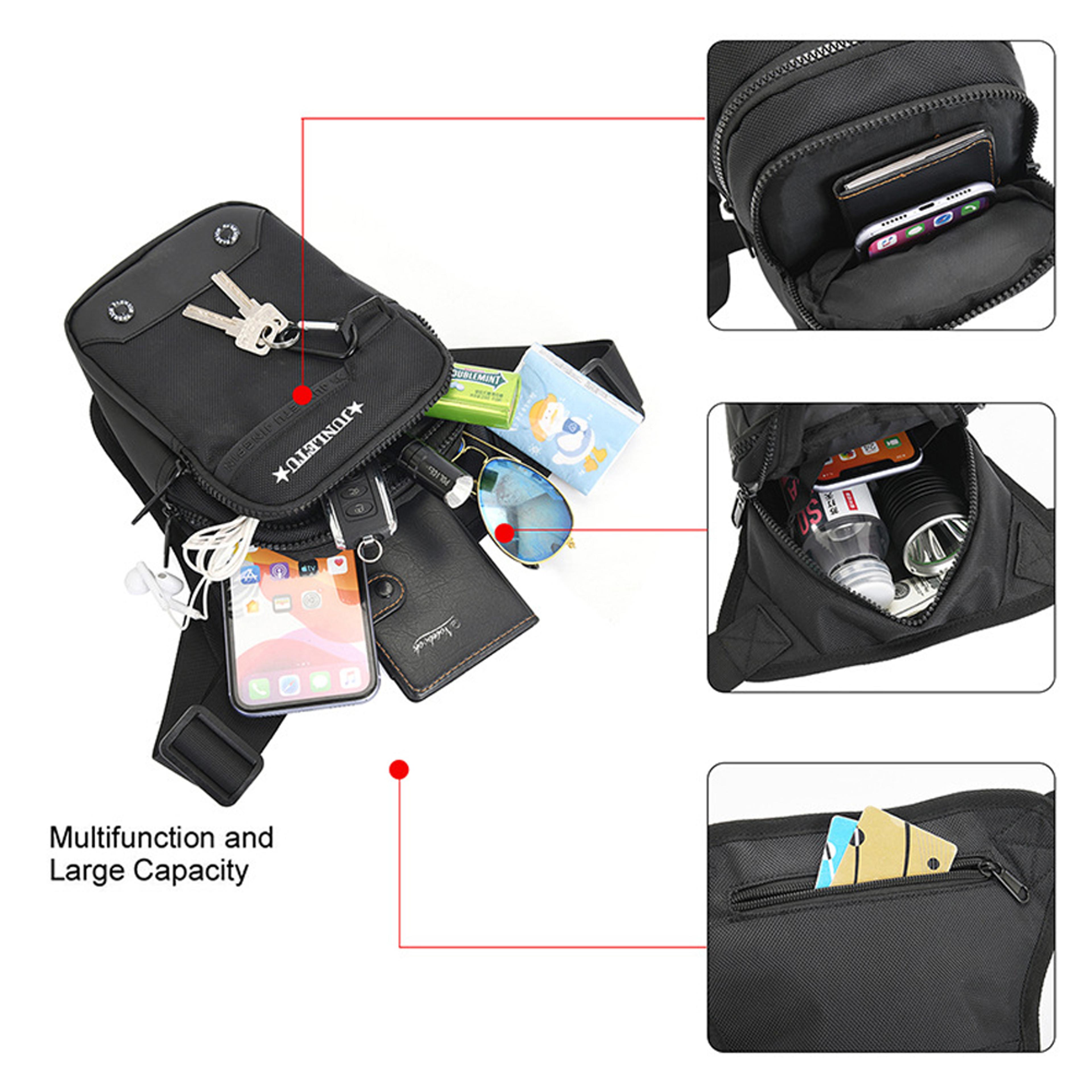 Drop Leg Bag For Men  Women  Motorcycle Leg Bag  Tactical Crossbody Utility Pouch 9