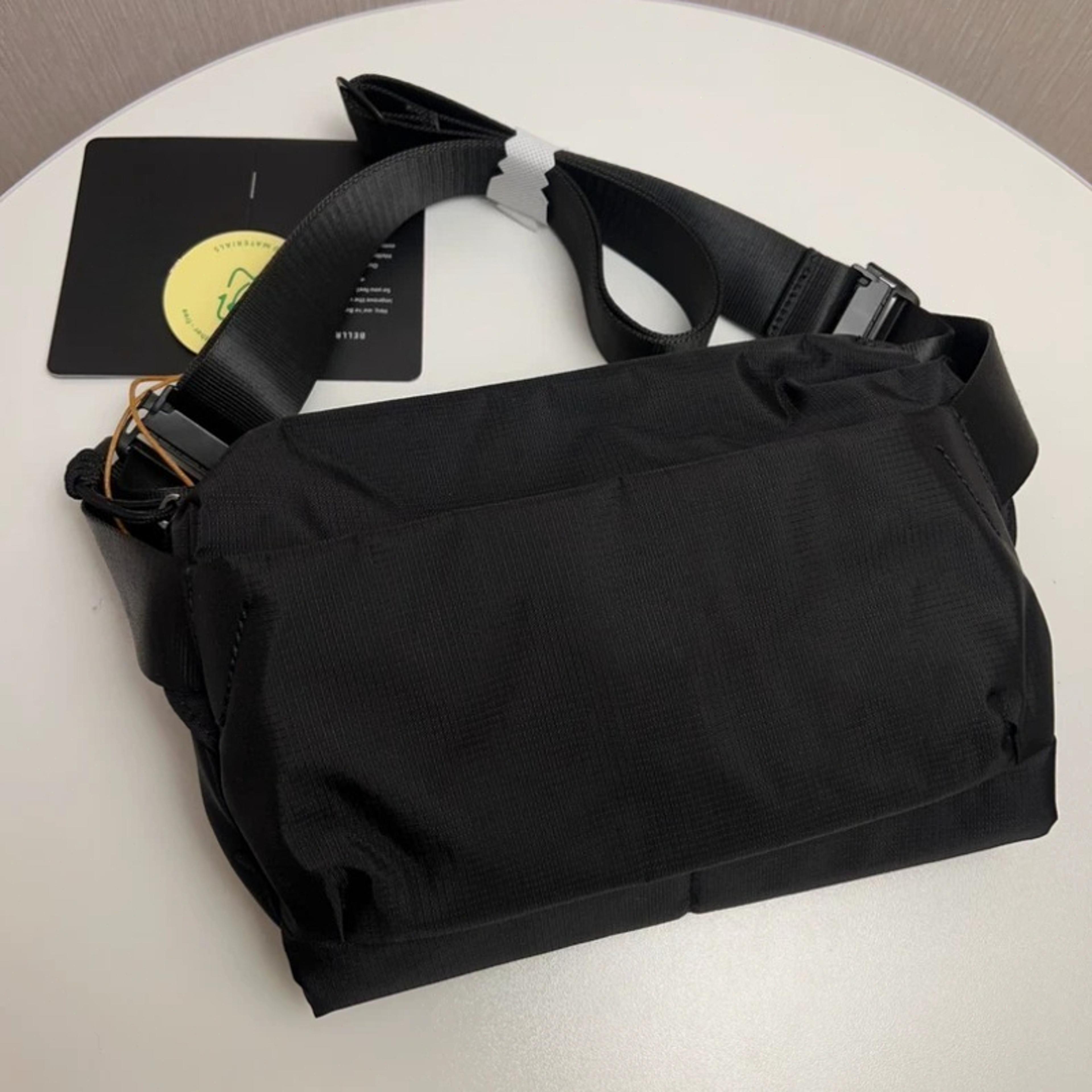 Venture 6L Sling Bag  WaterResistant Crossbody Chest Bag For Travel Cycling  Everyday Carry 3
