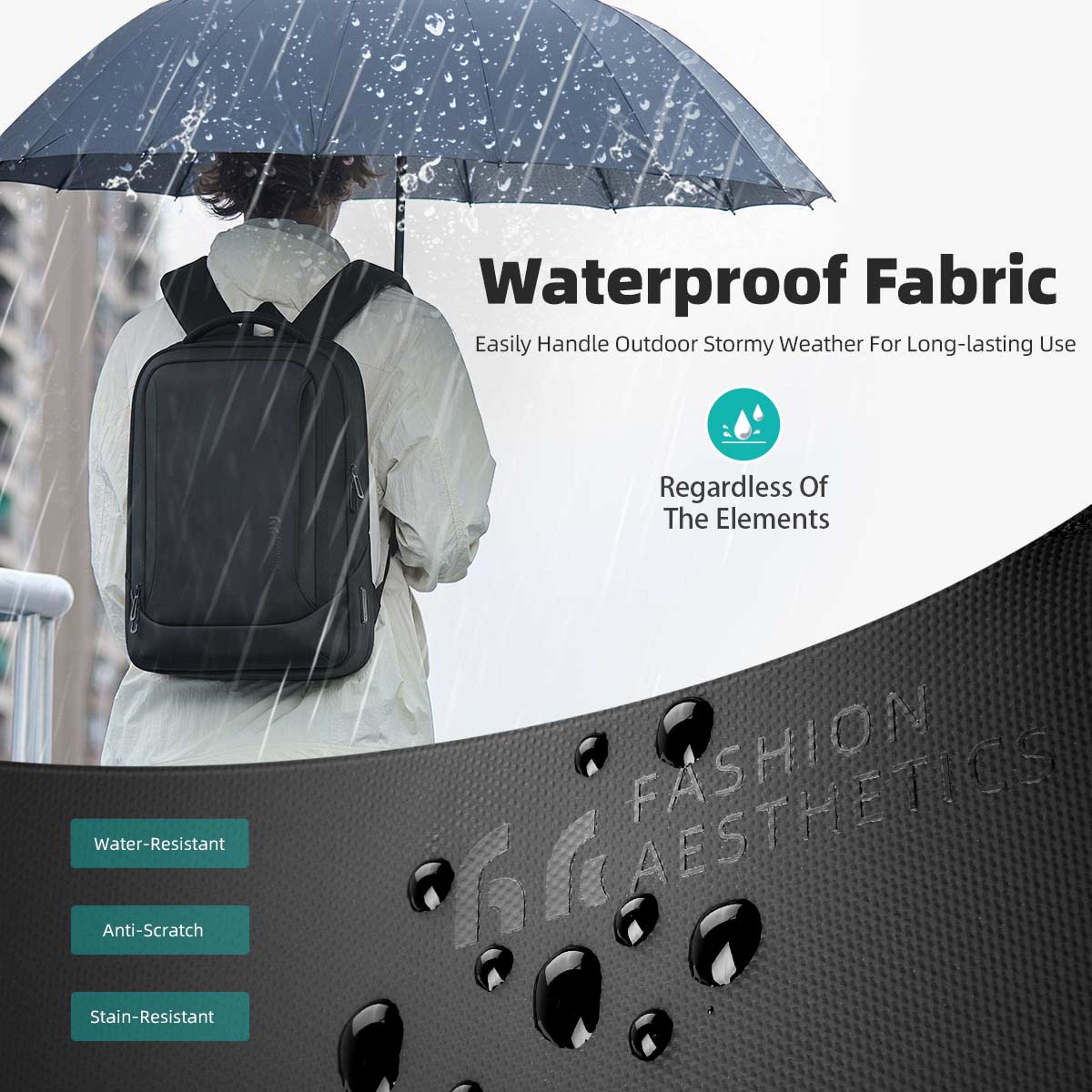 Laptop Backpack With USB Charging For Men Back To School Backpack Business Travel  College Bag 8