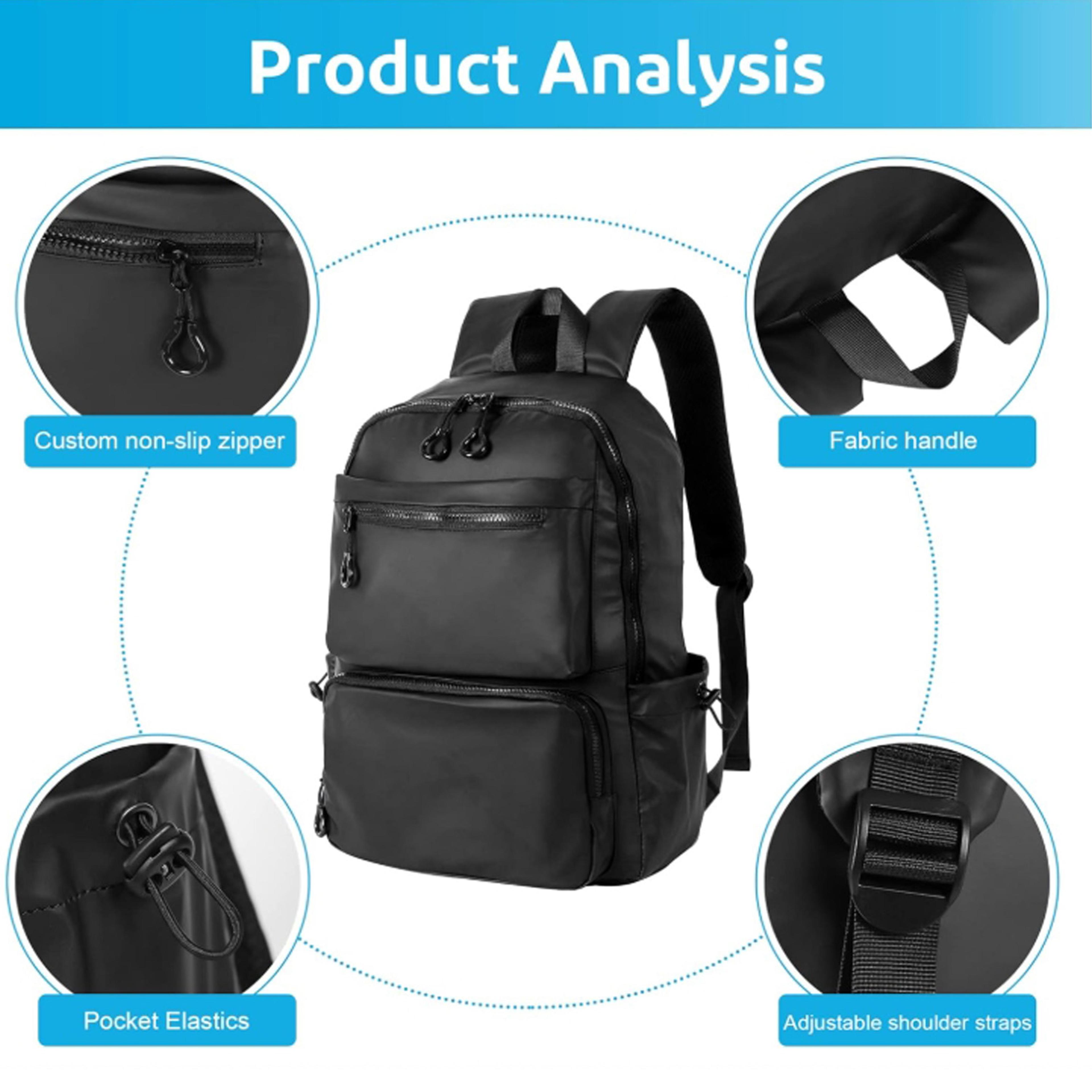 Laptop Backpack For Laptops Travel School Bag  Lightweight Back To School Backpack 5