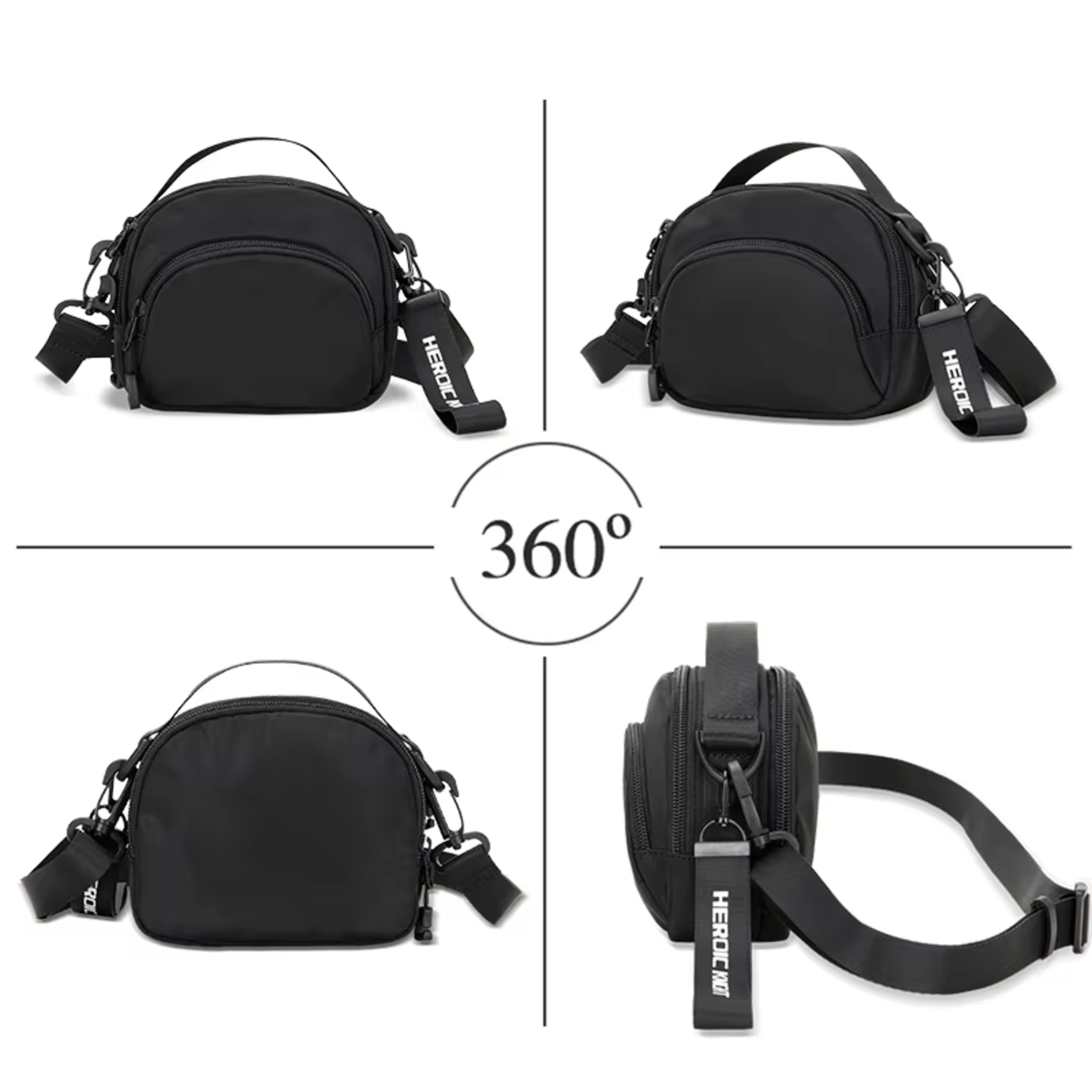 Crossbody Bag For Men With Back To School Backpack Everyday Chest  Small Messenger Design 1