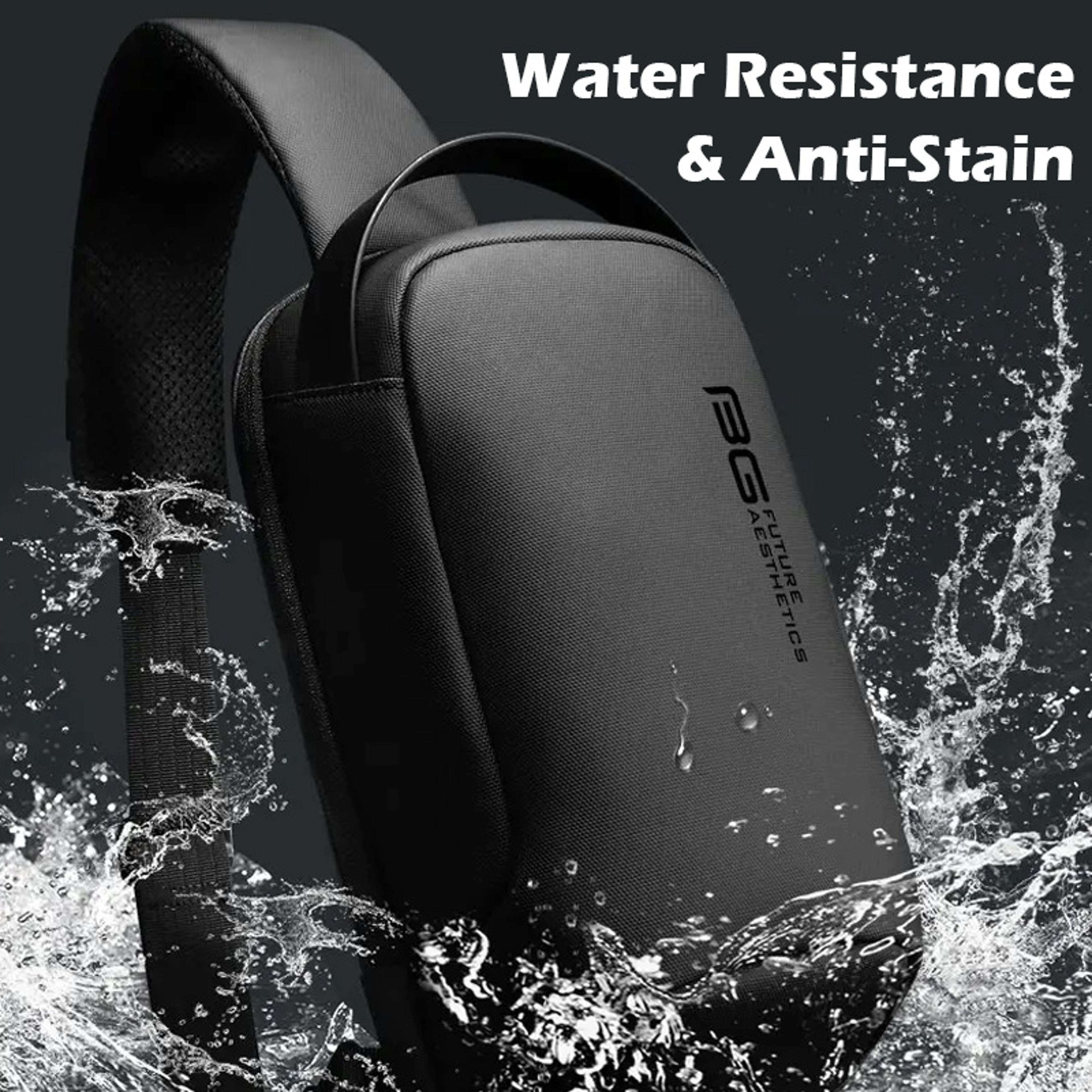 Waterproof Crossbody Bag For Men Back To School Backpack Mens Sling Bag  Shoulder Messenger Bag 4