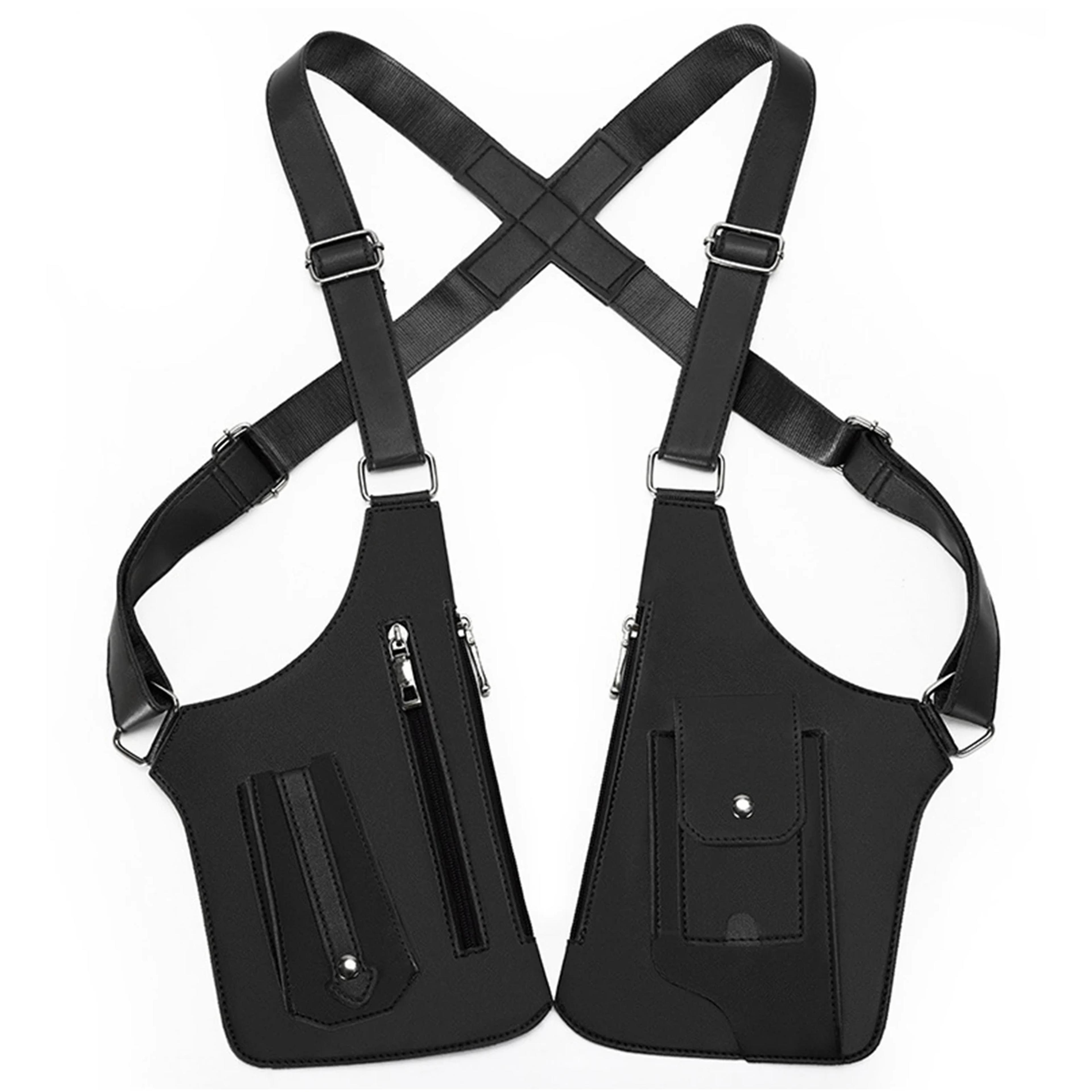 Shoulder Holster Bag With RFID Style Storage Back To School Backpack Travel Underarm Crossbody 1