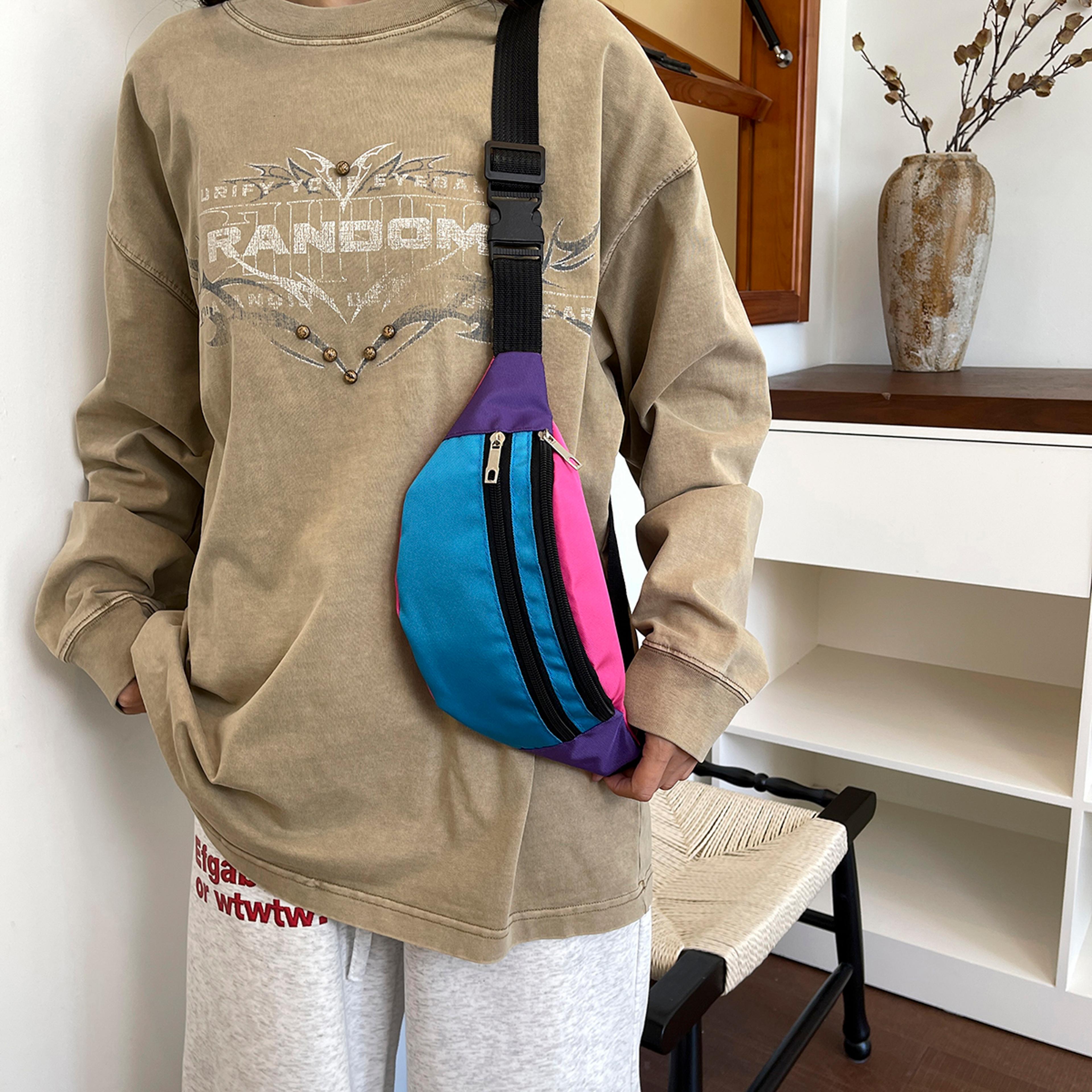 Travel Crossbody Belt Bag For Men  Women Back To School Backpack Phone Sling Fanny Pack 4