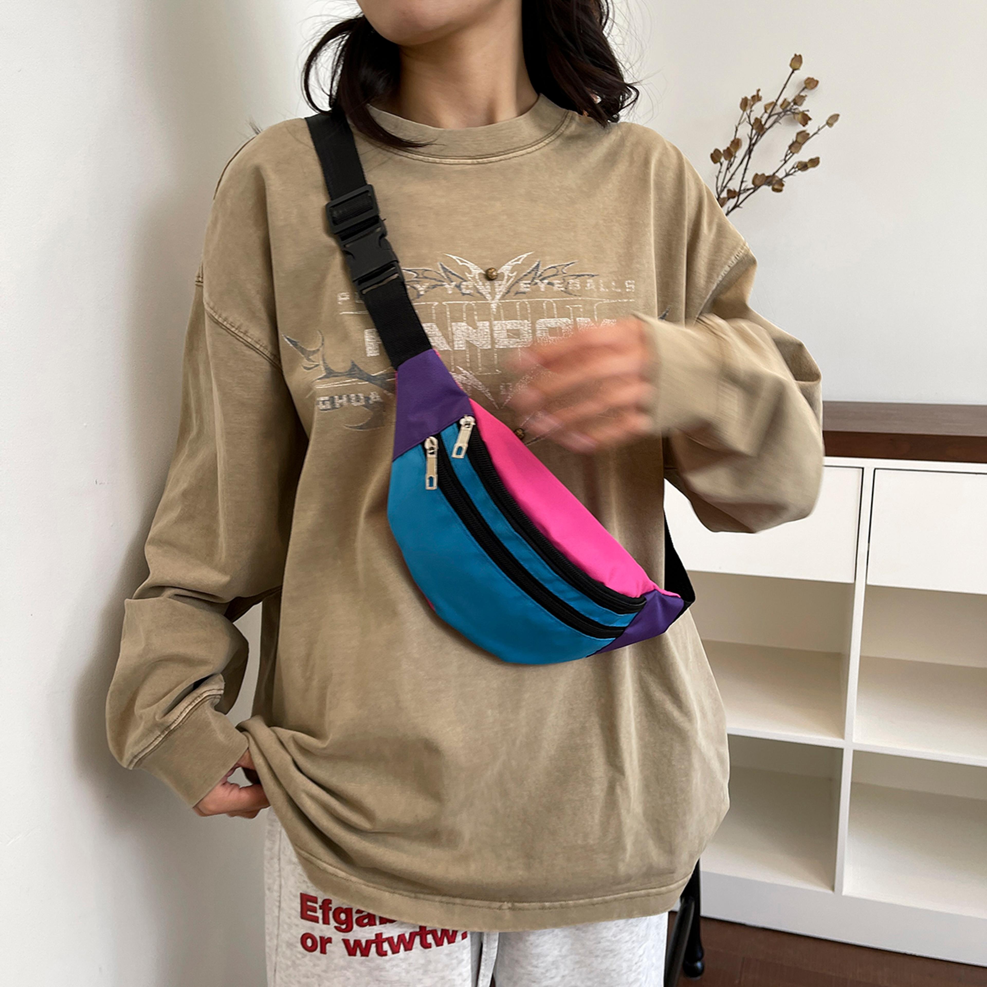 Travel Crossbody Belt Bag For Men  Women Back To School Backpack Phone Sling Fanny Pack 5