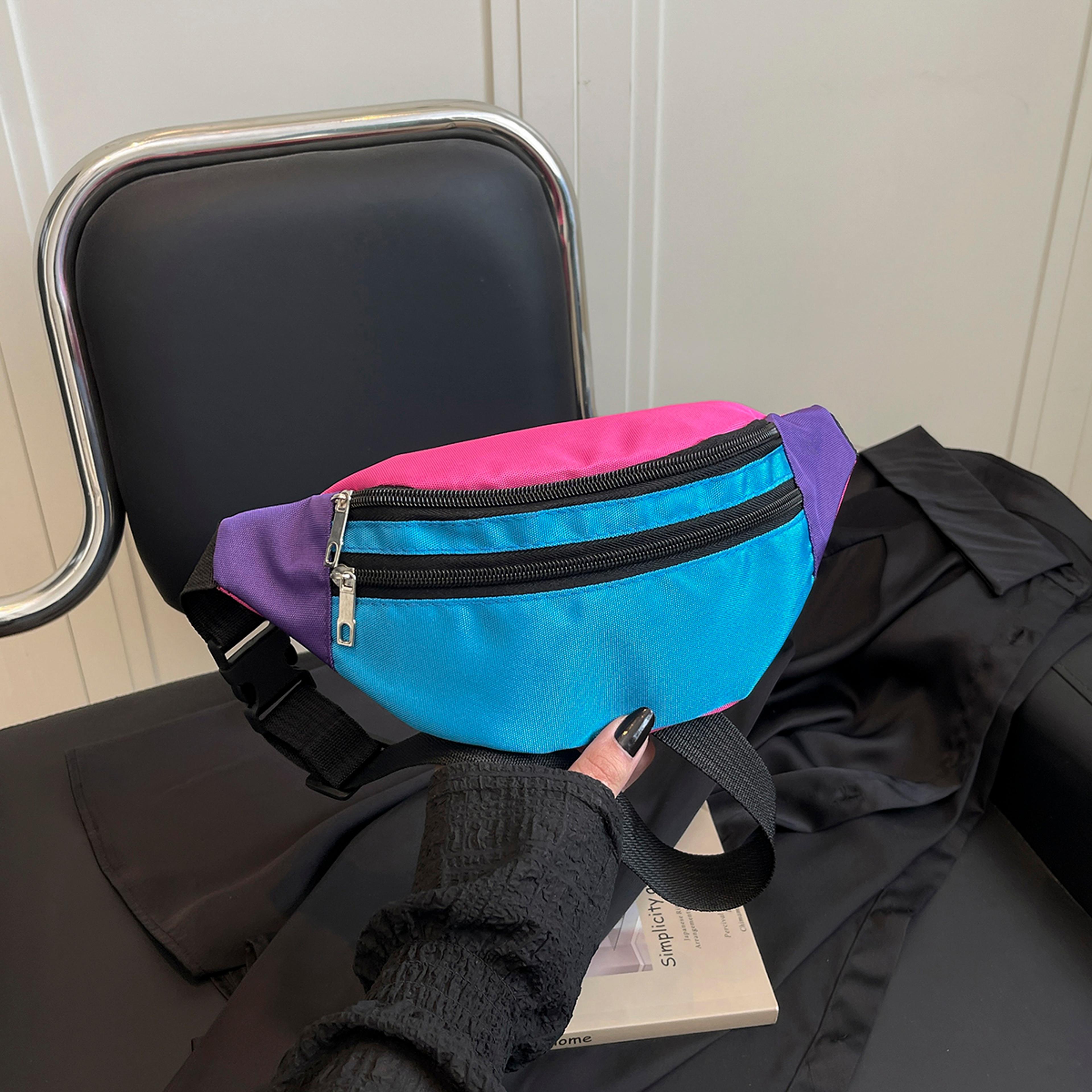 Travel Crossbody Belt Bag For Men  Women Back To School Backpack Phone Sling Fanny Pack 7