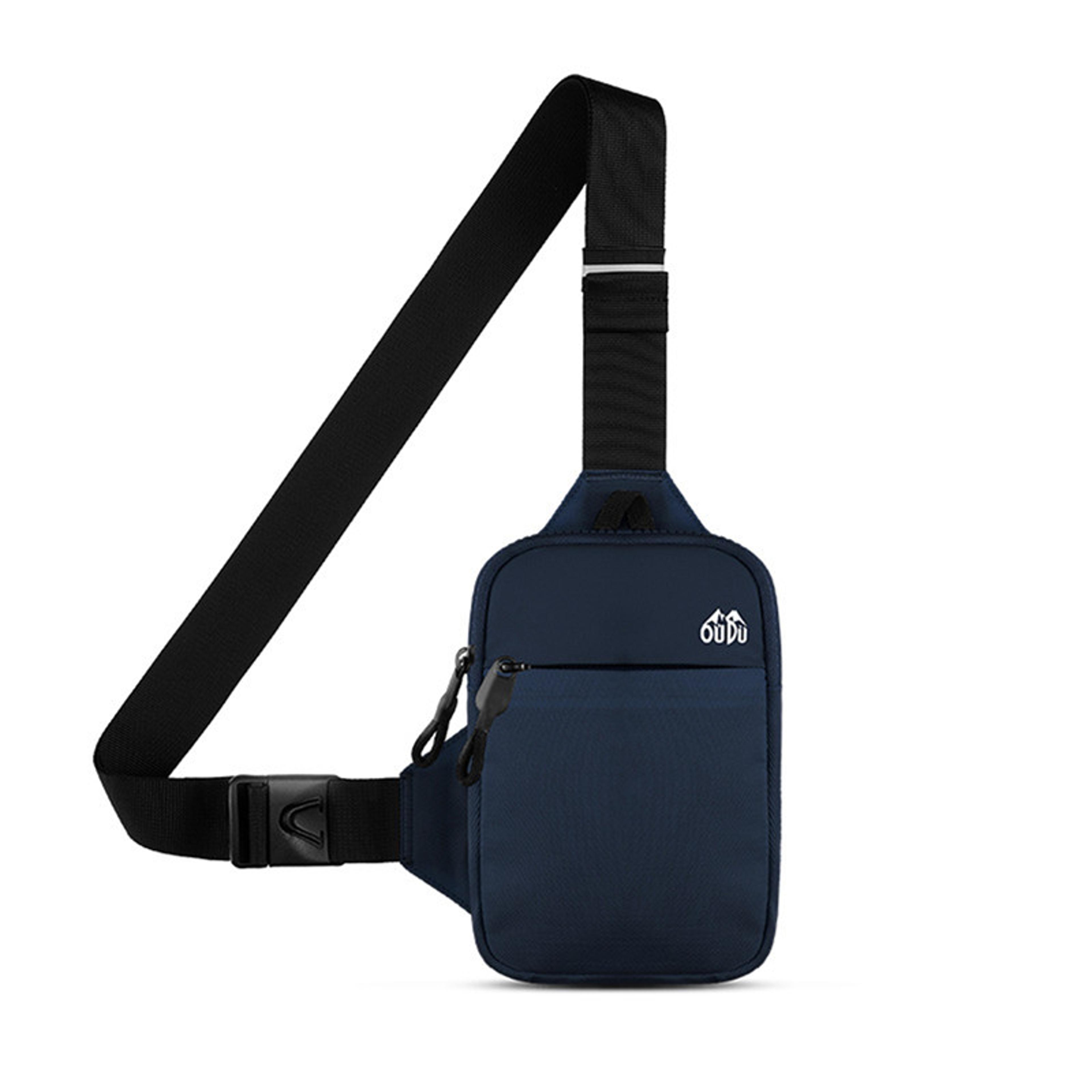 Waterproof Crossbody Bag For Men Back To School Backpack Mini Chest Sling Business Commuter Phone B 2