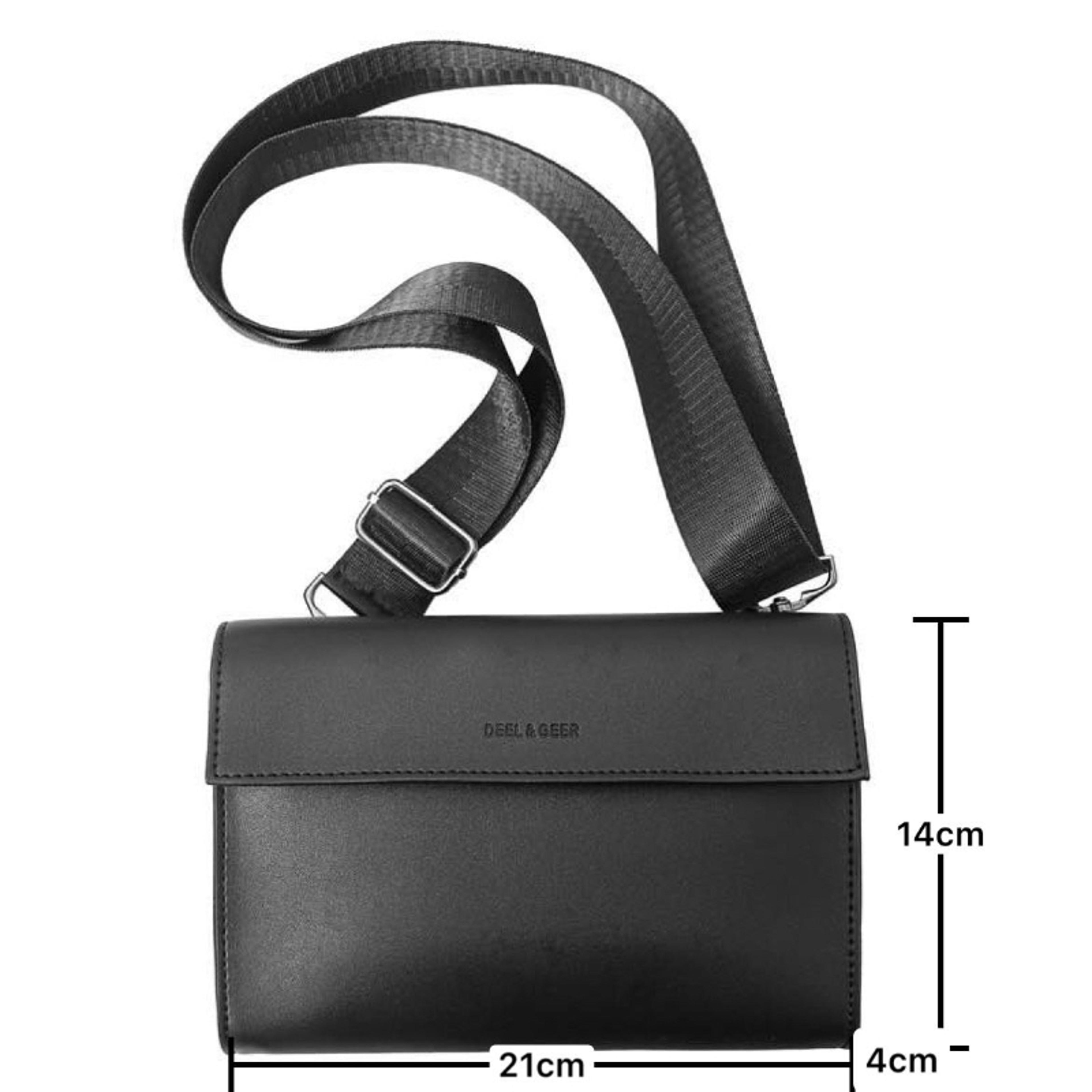Vintage Leather Messenger Bag For Men Back To School Backpack Business Briefcase Crossbody Shoulder 3