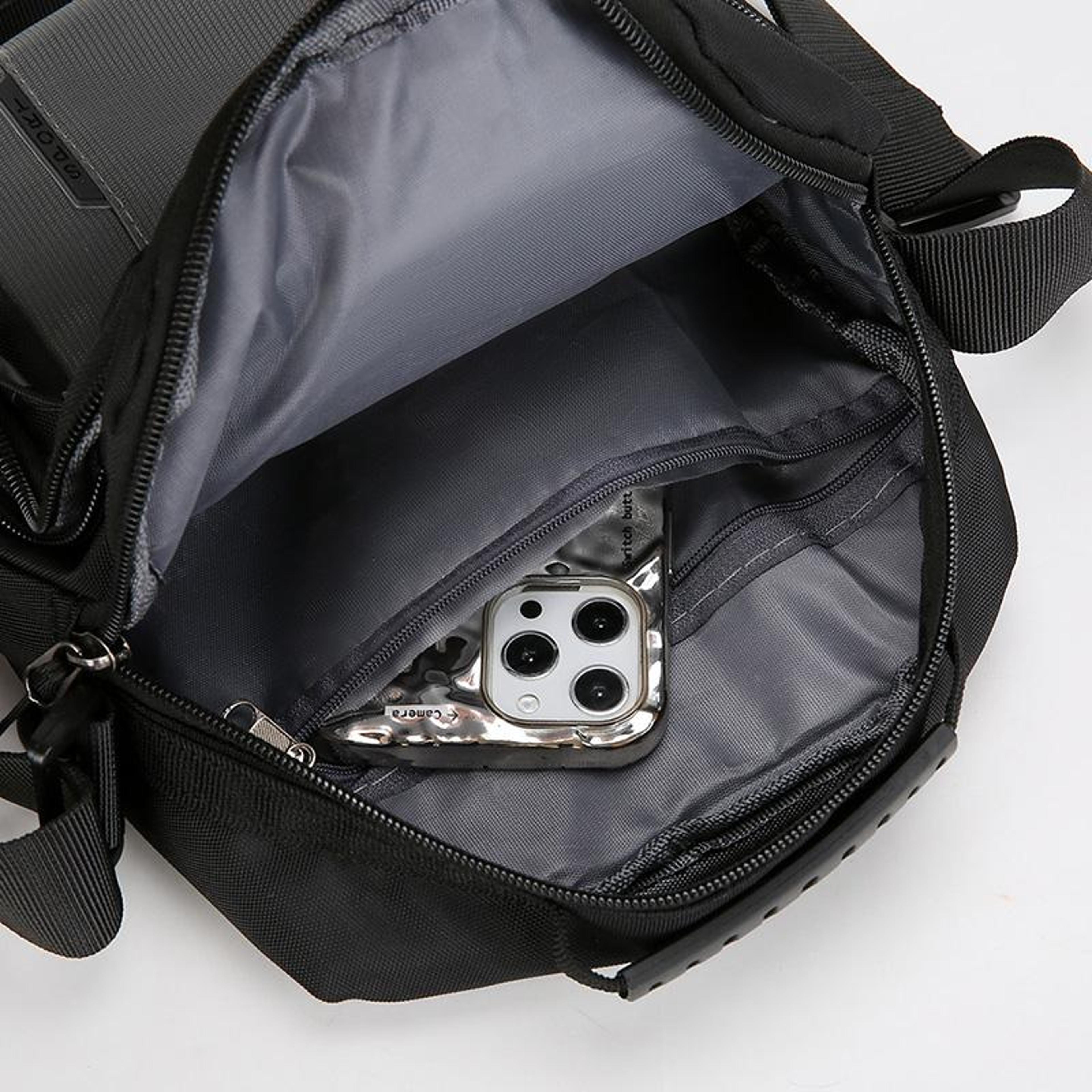 Waterproof Crossbody Bag For Men  Multi Functional Outdoor Shoulder Sling Bag 8