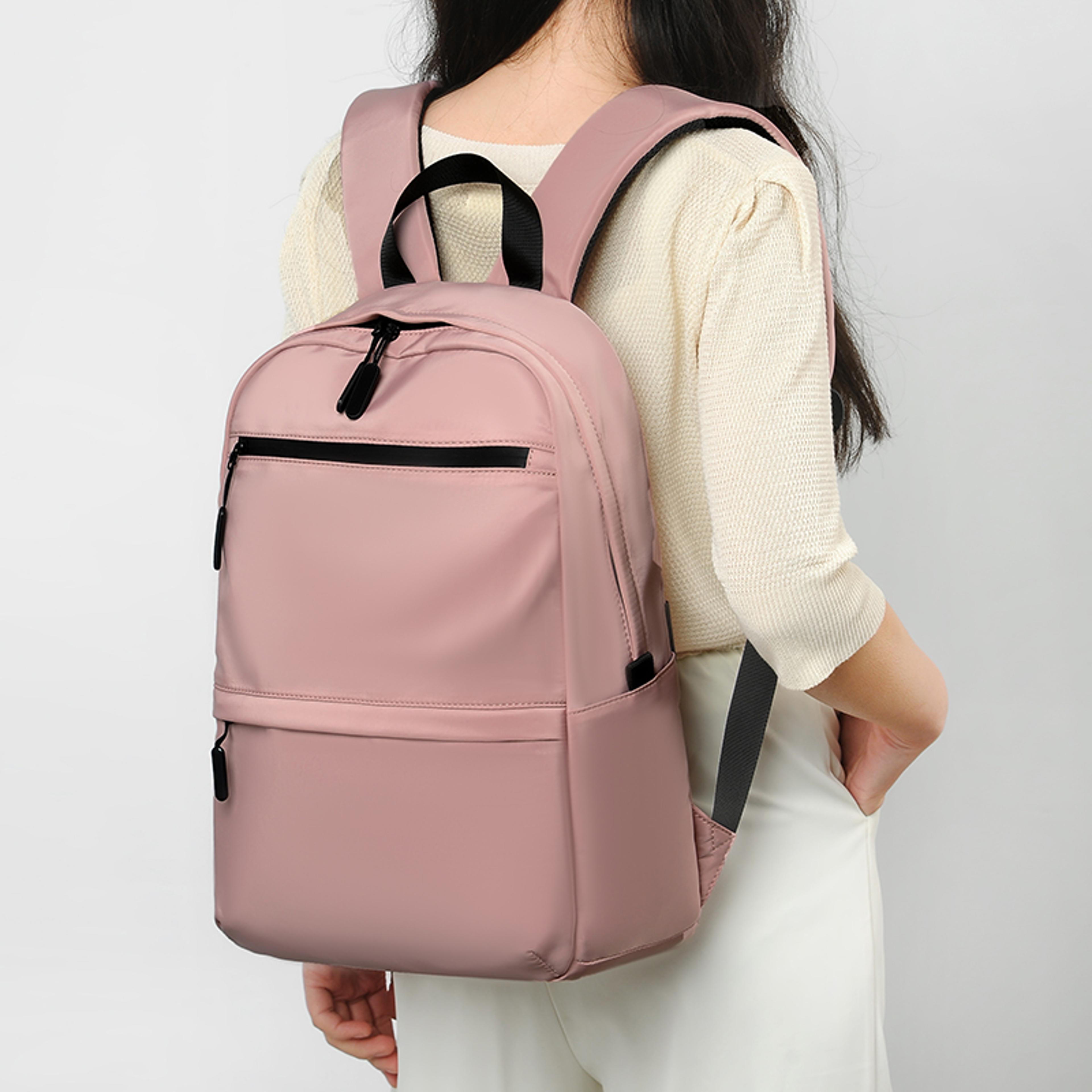 Large Capacity Student Backpack Water Resistant School Backpack Casual Commuter Travel Bag 0