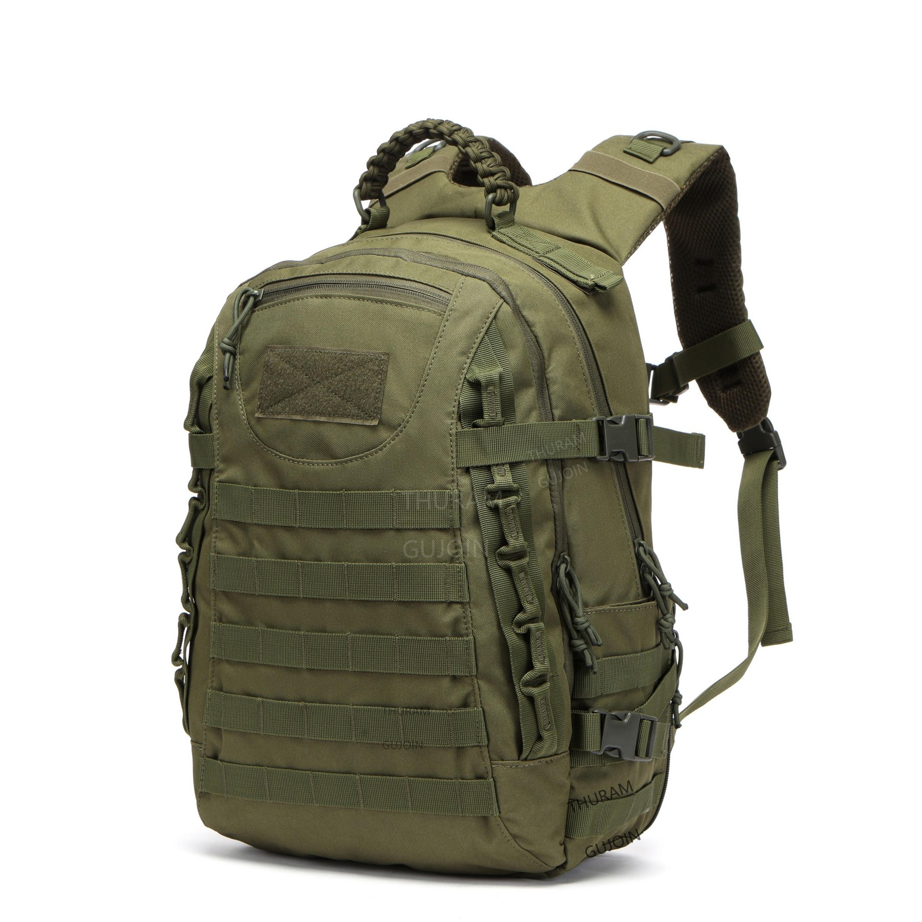 Large Capacity Tactical Backpack Waterproof Hiking Camping Bug Out Bag 1