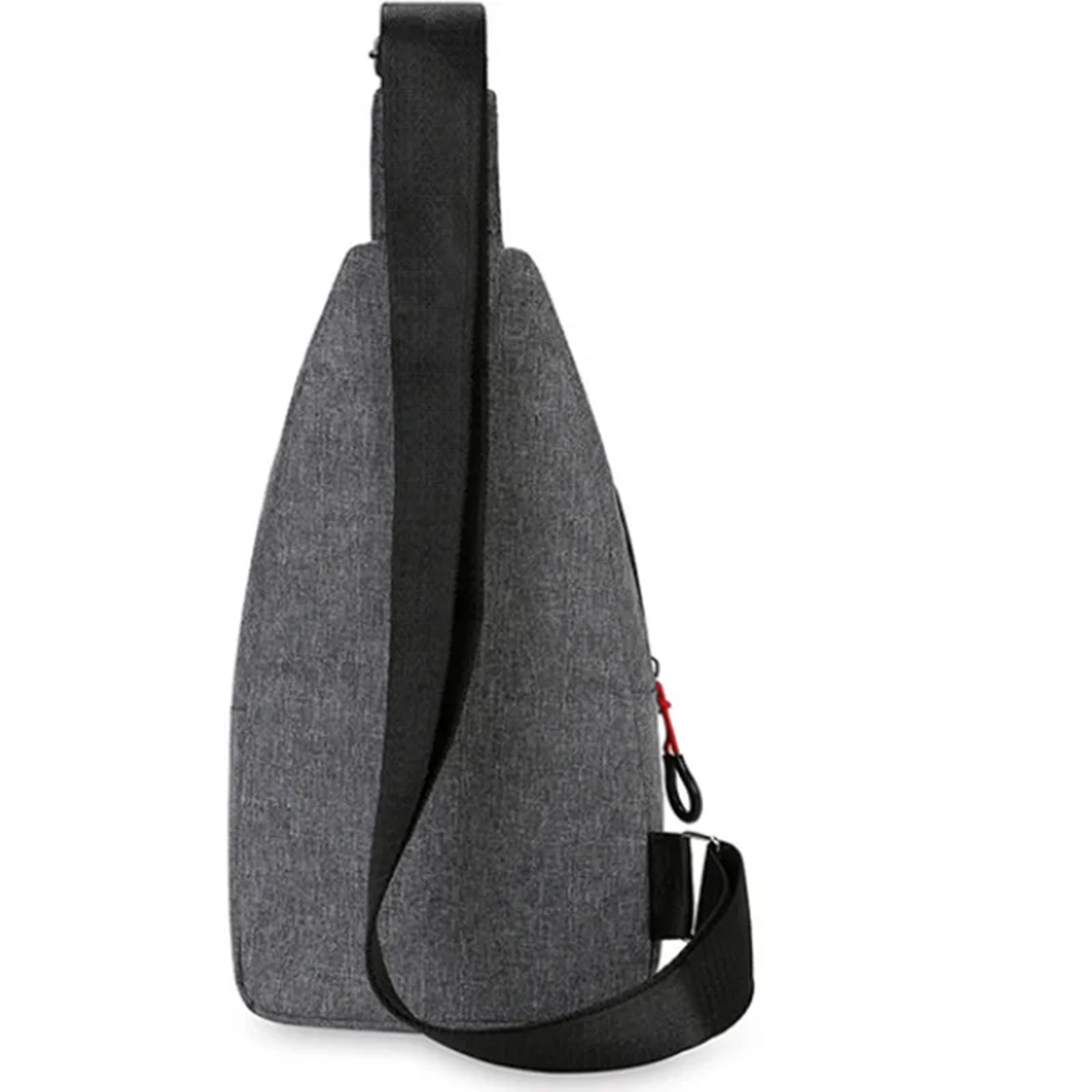 Mens Chest Bag Crossbody Sling Bag Casual Shoulder Bag For Travel Cycling And Everyday Carry 1