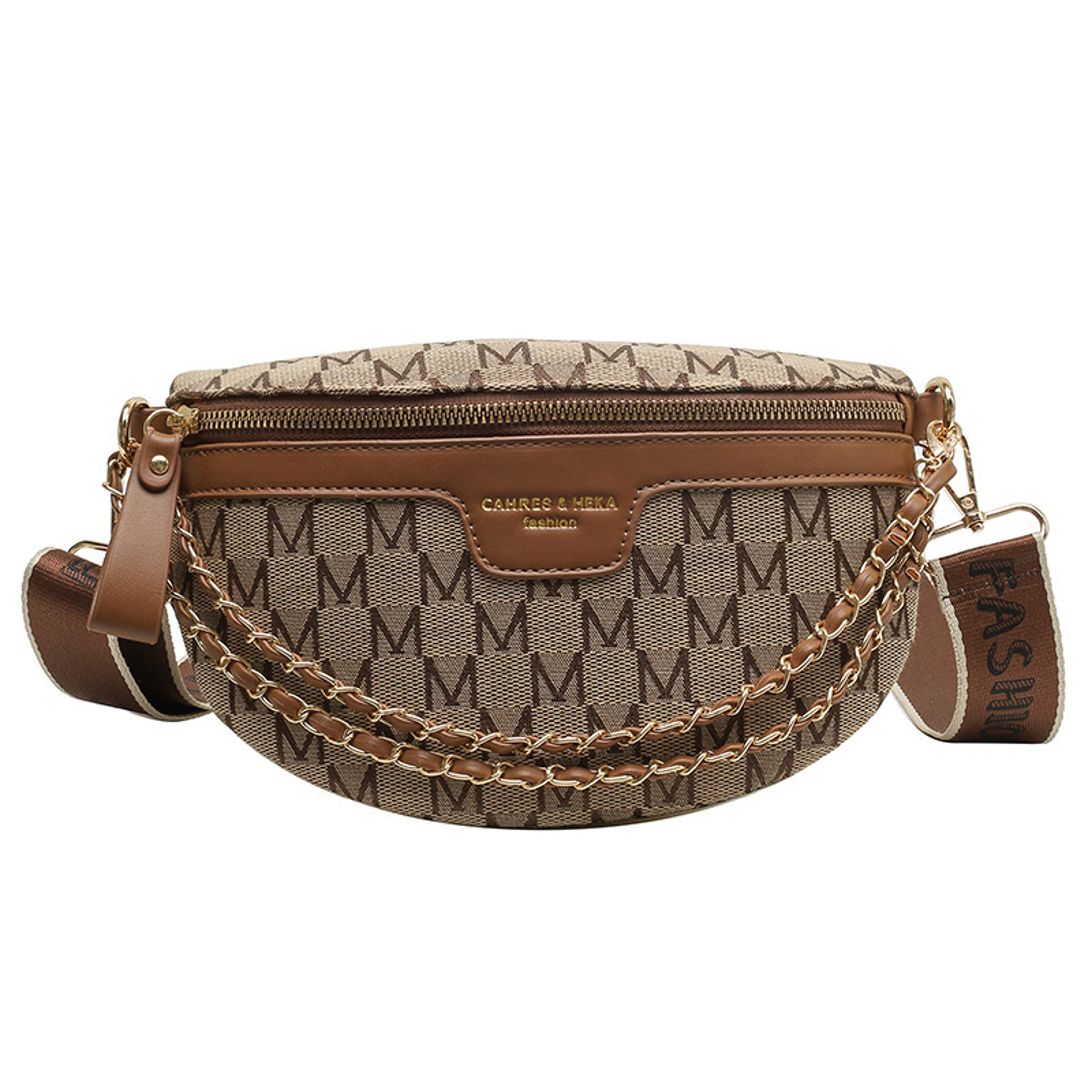 Womens Canvas Belt Bag Fashion Sling Bag Crossbody Waist Bag For Everyday Travel 1