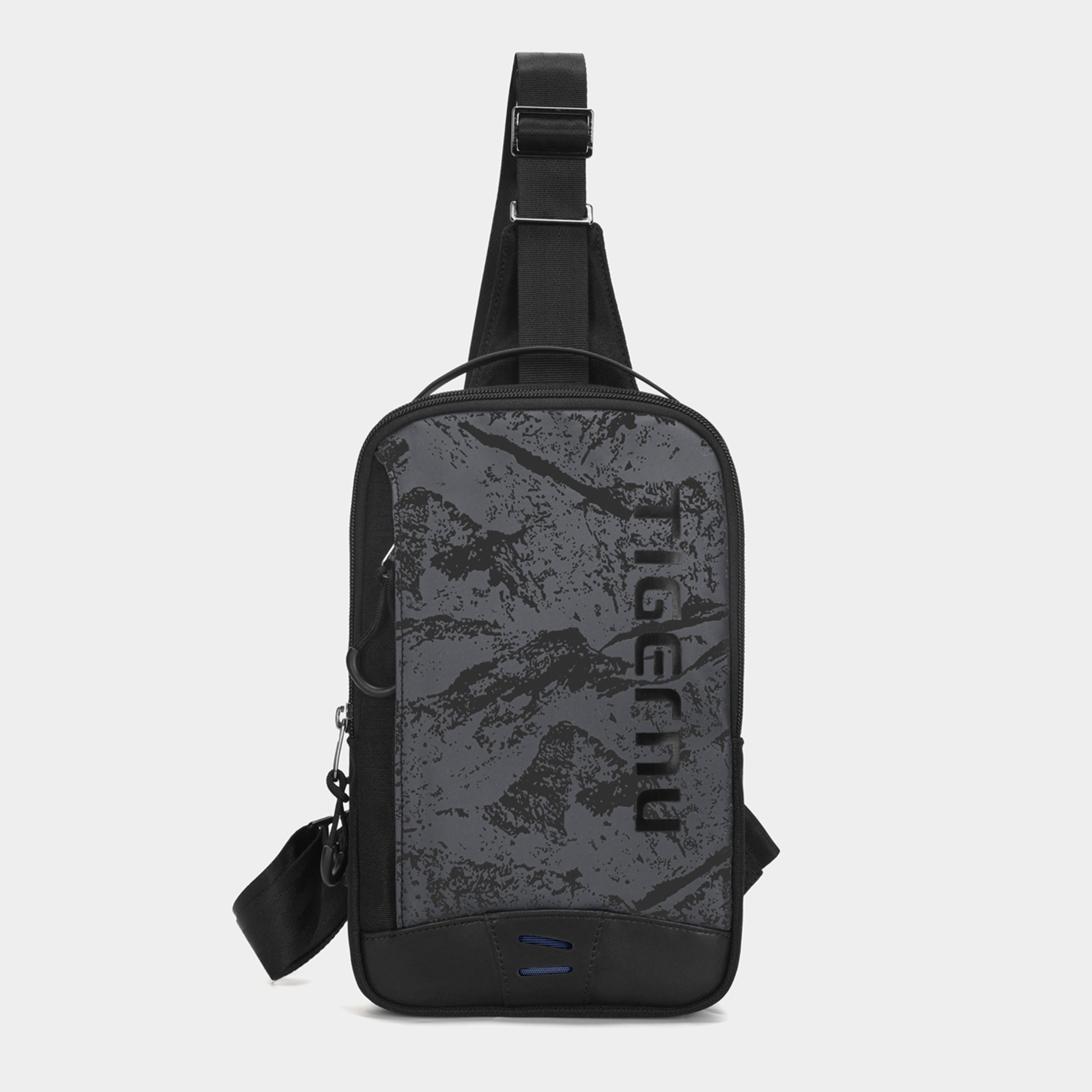 Mens Chest Bag Lightweight Crossbody Sling Bag For IPad Everyday Travel 2