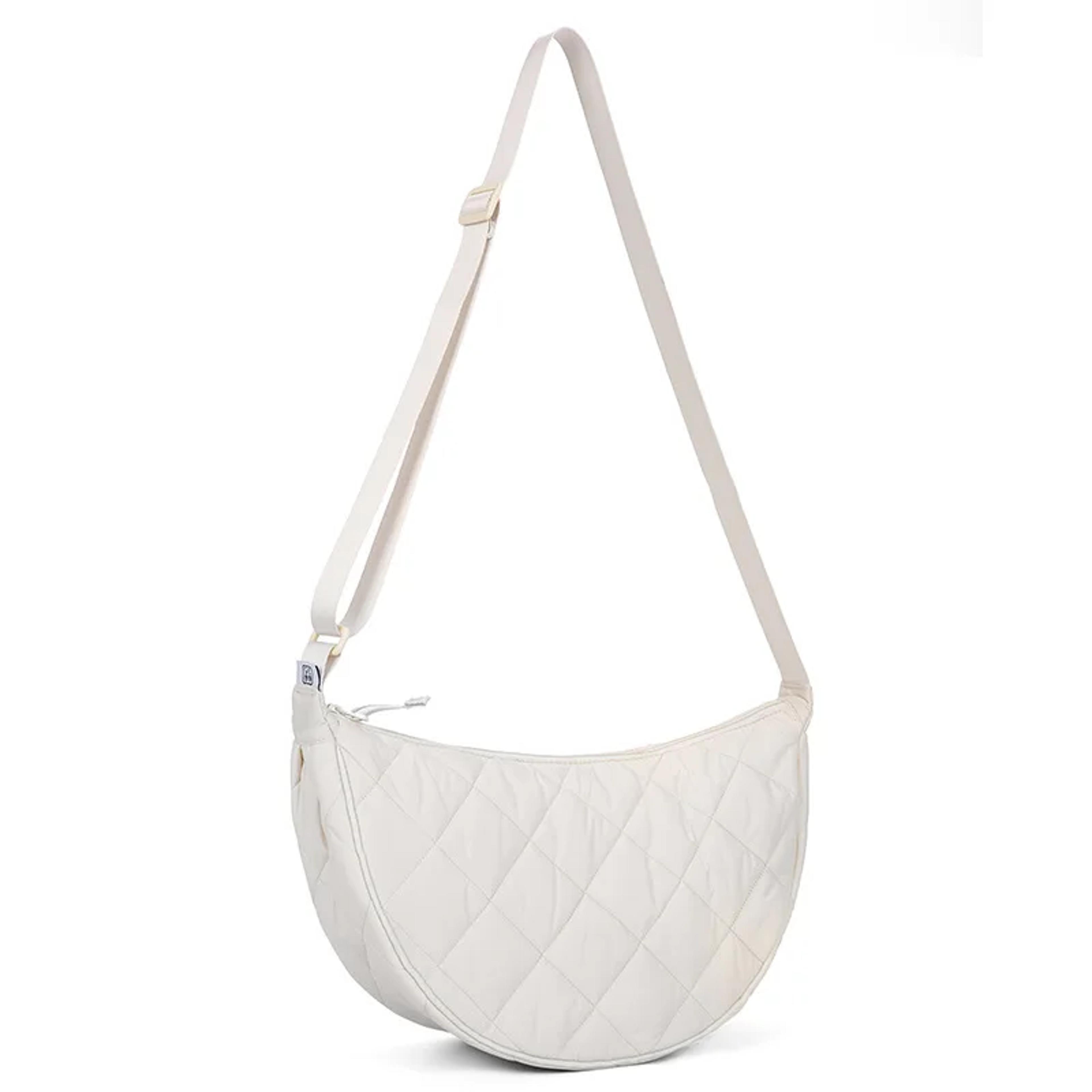 Half Moon Belt Bag Large Capacity Nylon Crossbody Bag For Women Travel And Daily Commuting 2