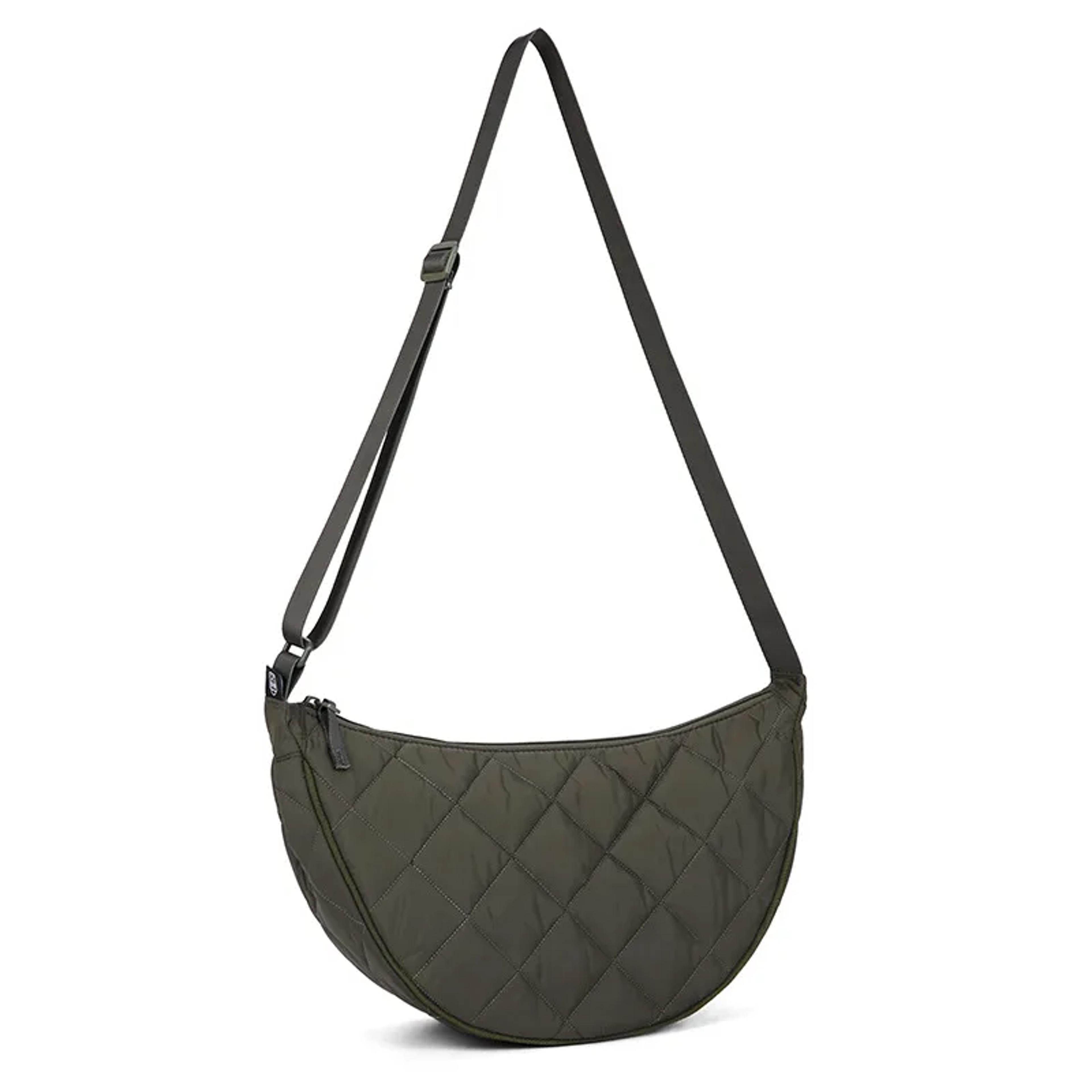 Half Moon Belt Bag Large Capacity Nylon Crossbody Bag For Women Travel And Daily Commuting 4