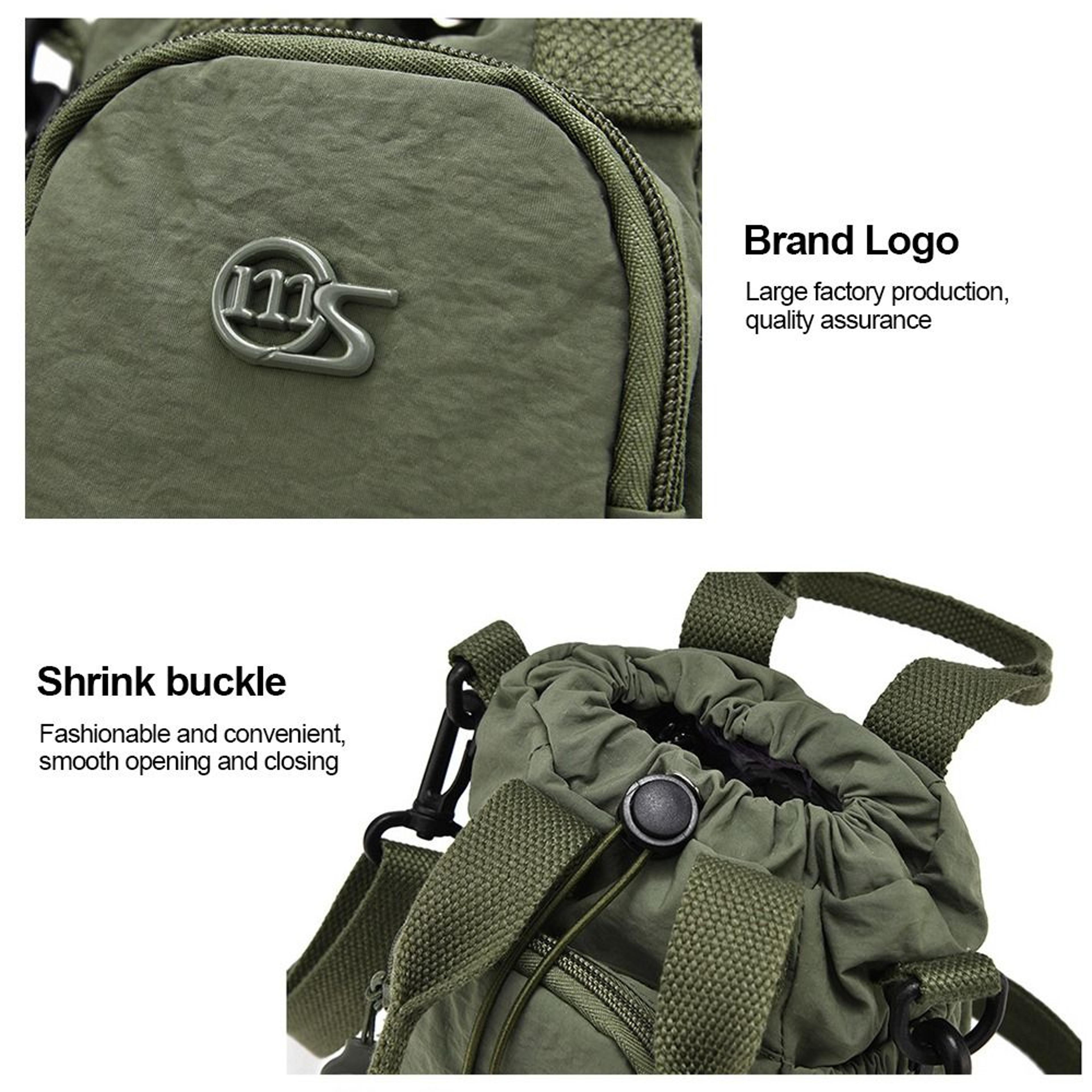 Water Resistant Crossbody Bag For Women Large Capacity Sling Purse With Phone Pocket And Bottle Hol 9