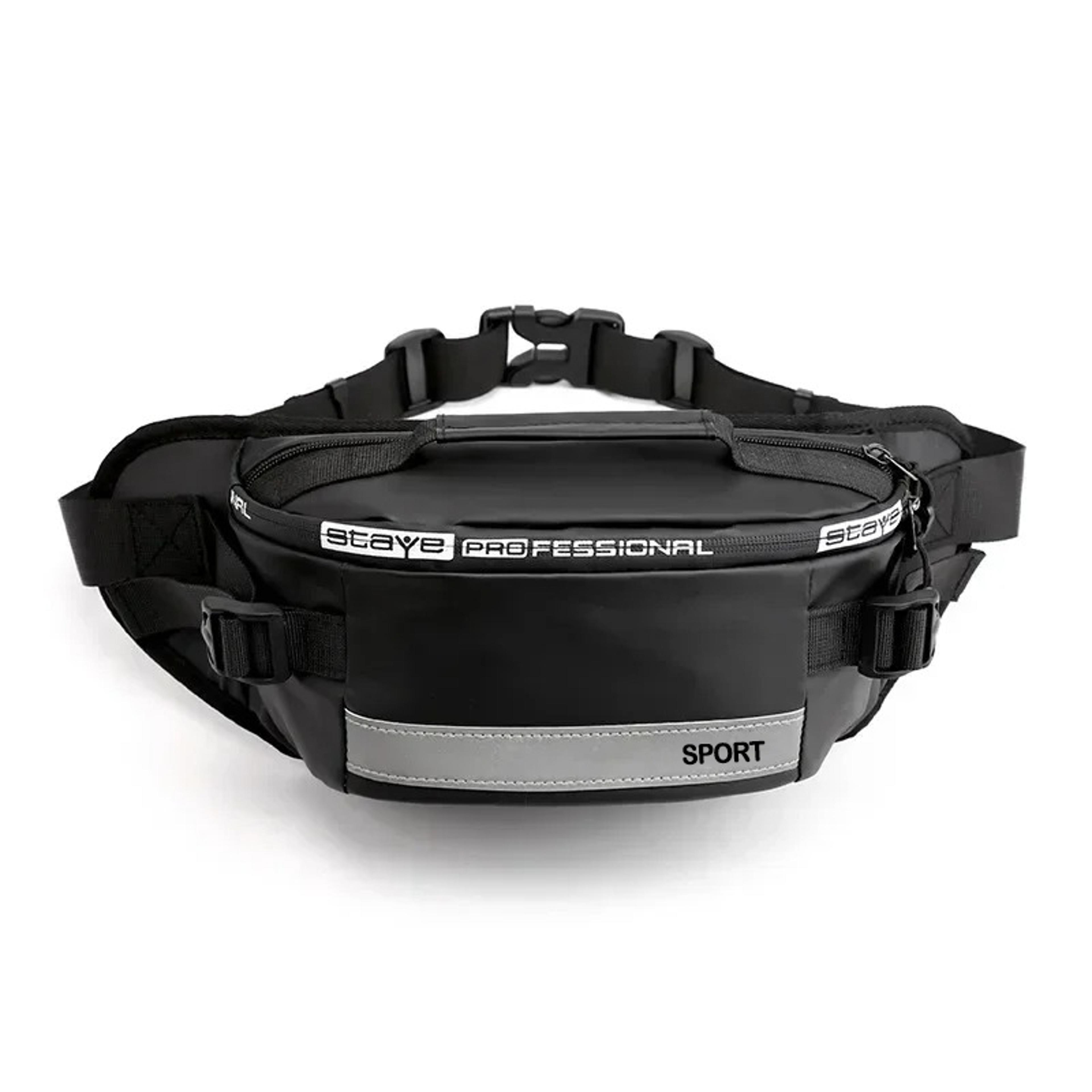 Men Anti Theft Close Fitting Waist Bag Multi Functional Nylon Chest Pack 1