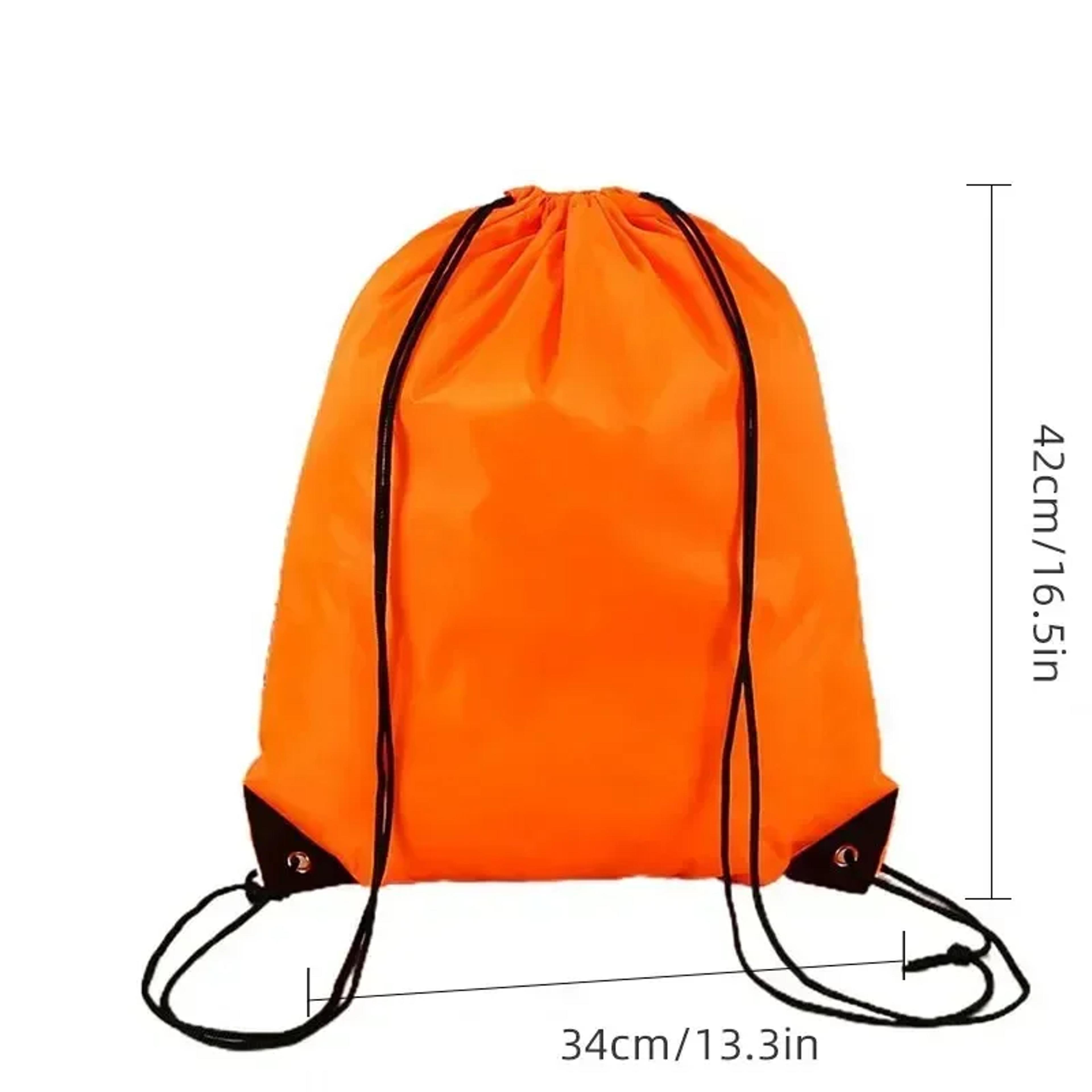Eco Friendly Portable Cinch Backpack For Gym And Outdoors 3