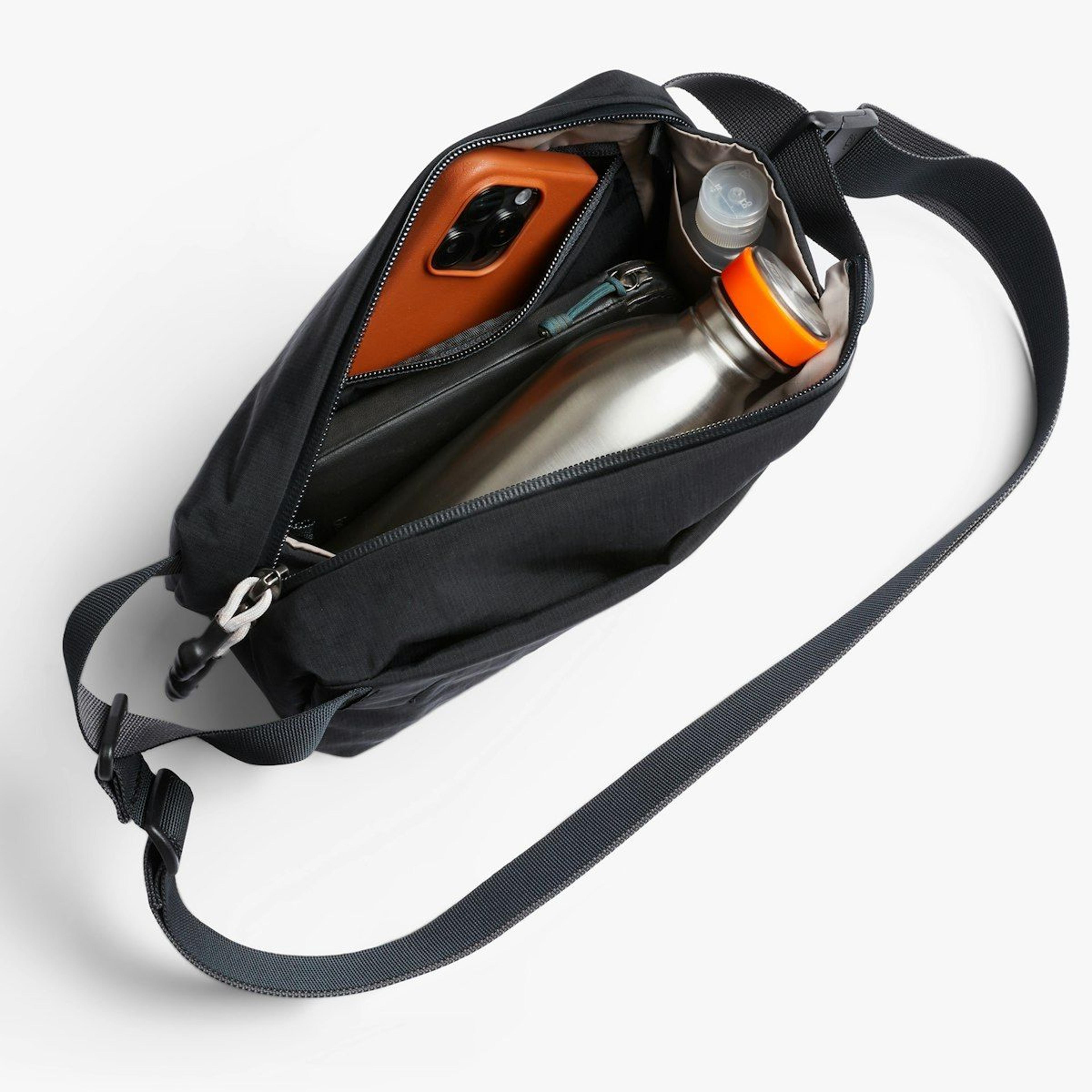 EcoFriendly Waterproof Crossbody Chest Bag Compact Shoulder Pack 2