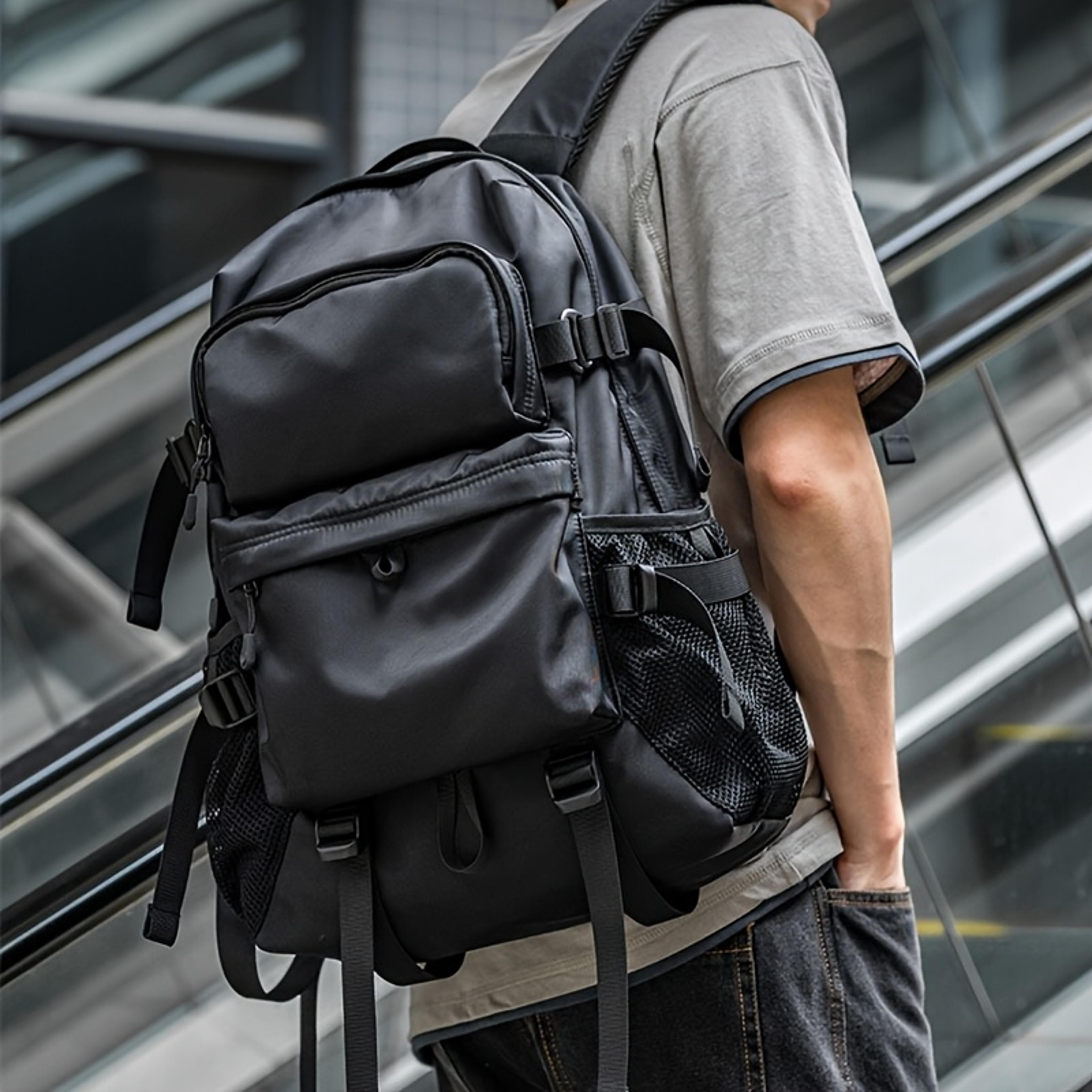 Airline Approved Travel Backpack With Dedicated Shoe Compartment 7